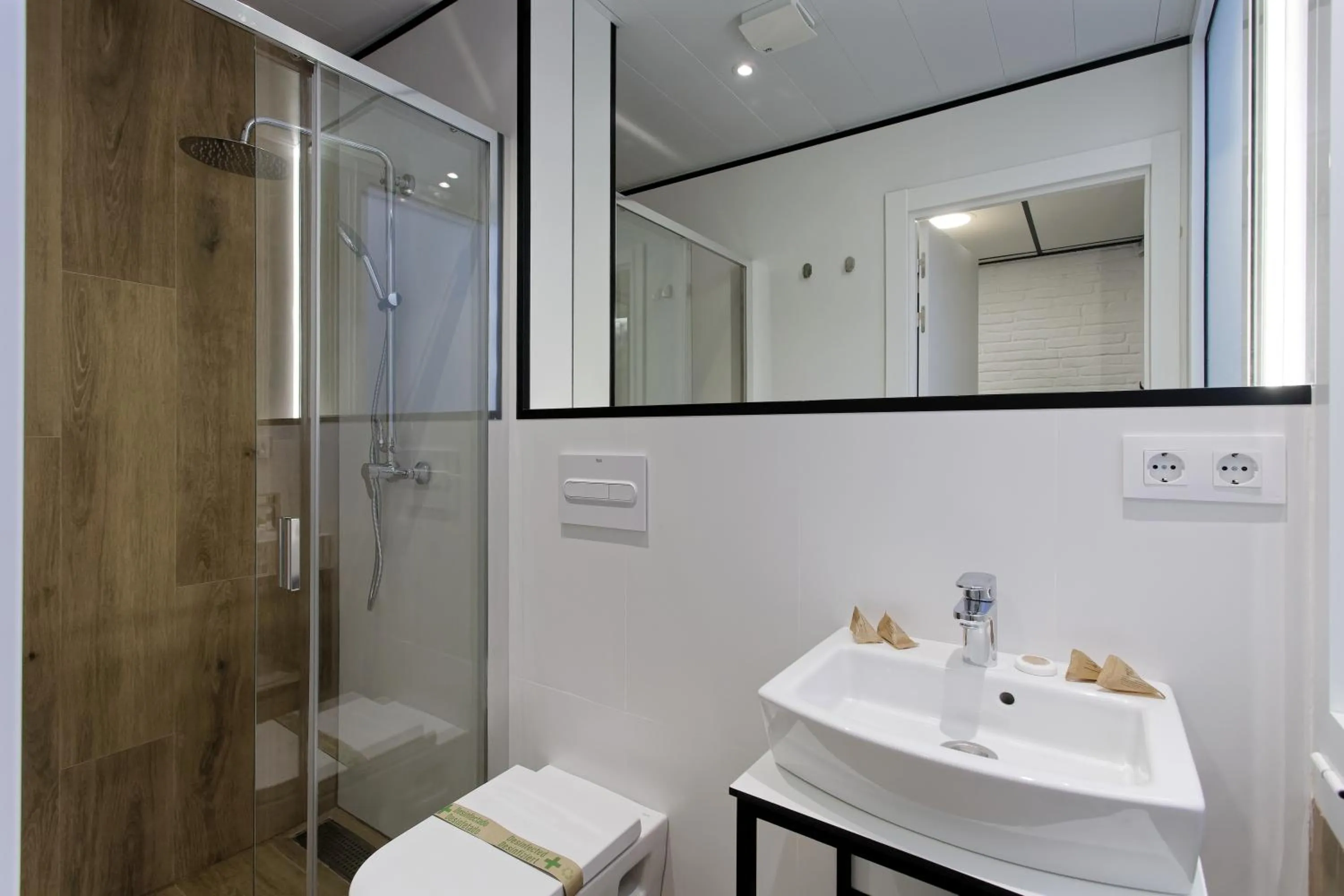 Bathroom in Fontanella Green House