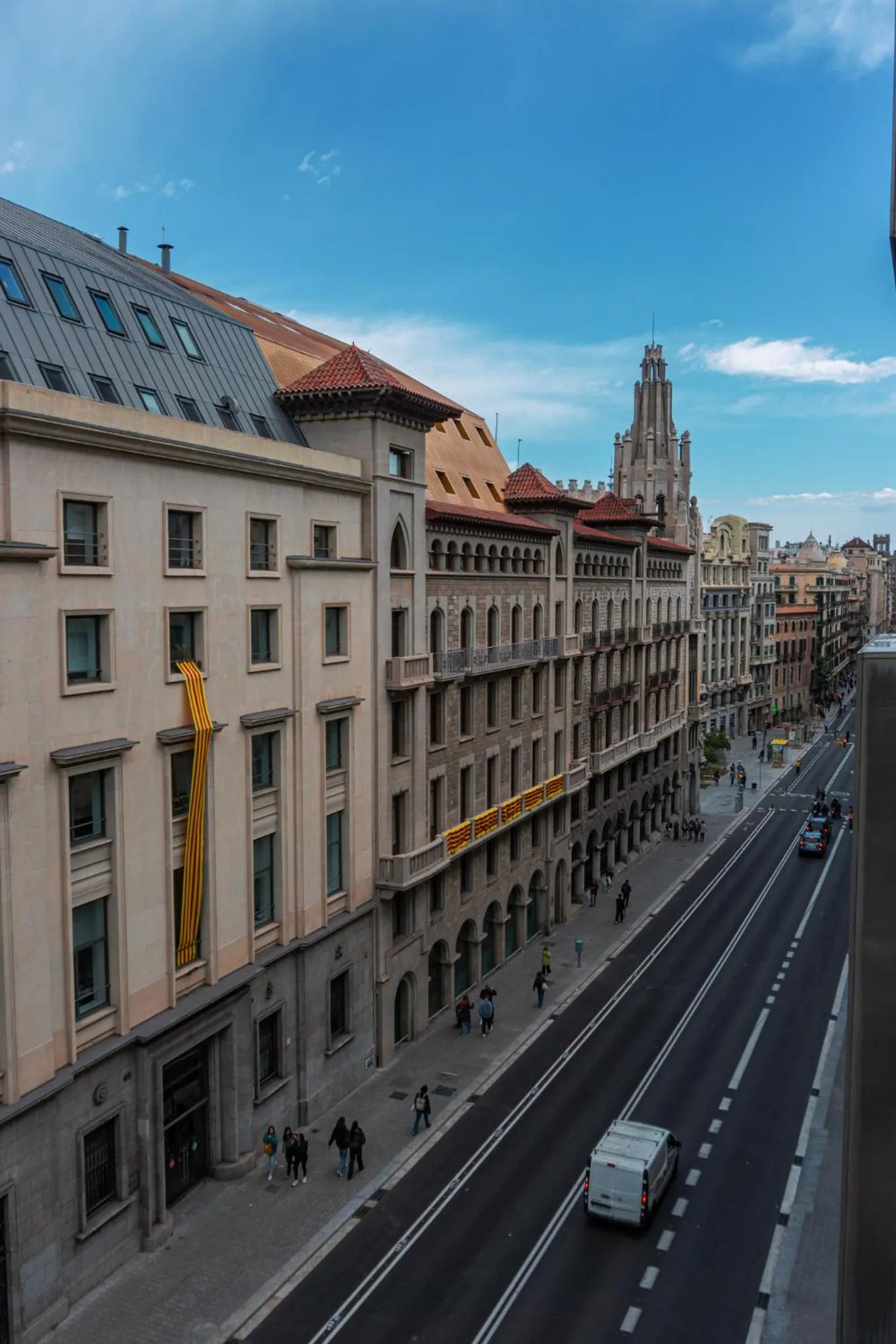 View (from property/room) in Fontanella Green House