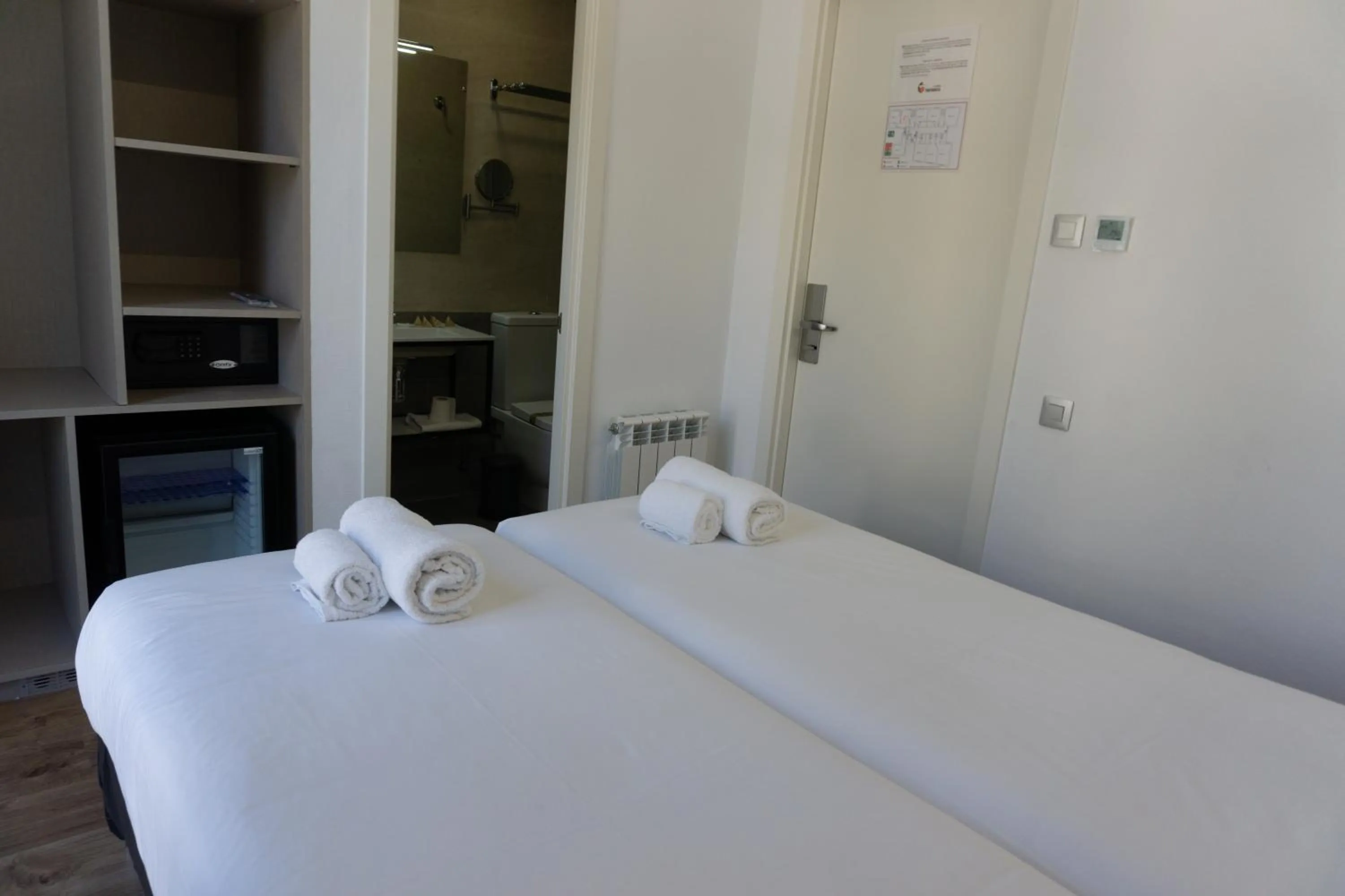 Bed in Fontanella Green House