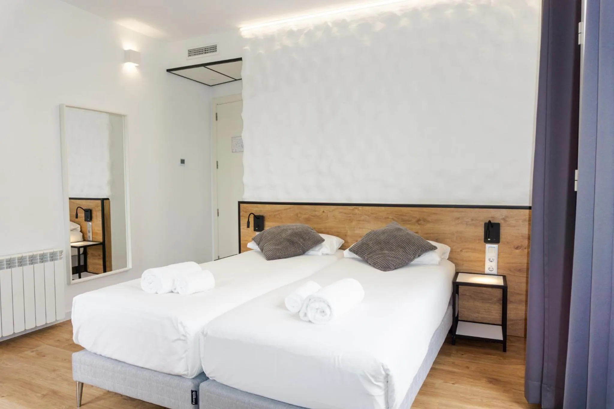 Bed in Fontanella Green House