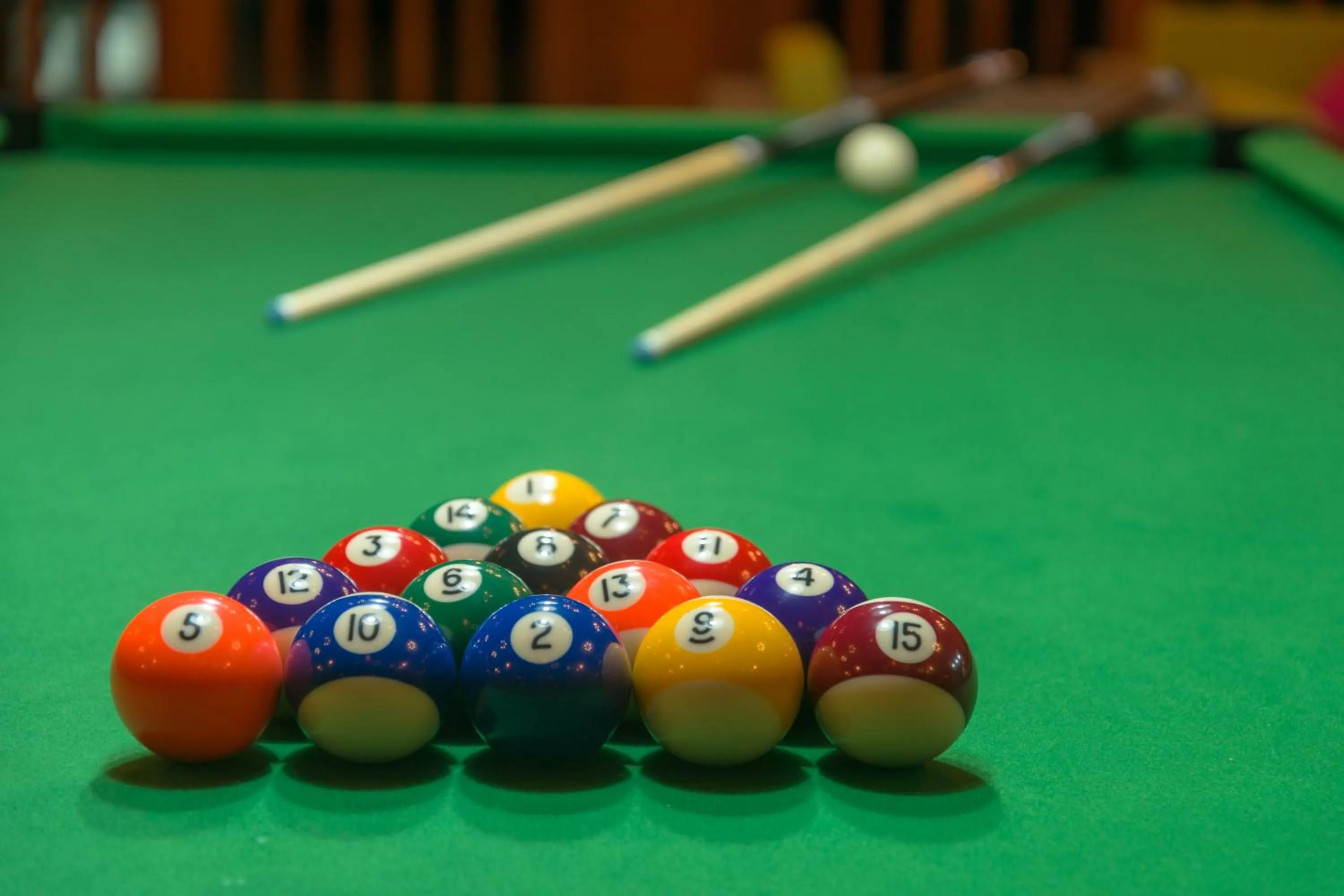 Billiard in Araamu Hotels Maldives at Dhiffushi