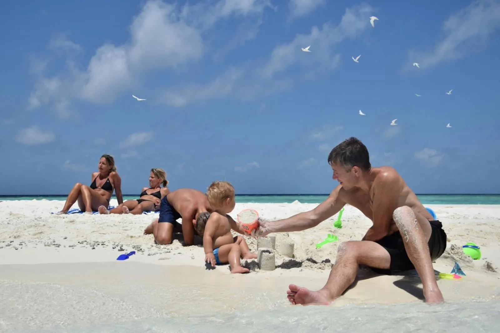 Natural landscape in Araamu Hotels Maldives at Dhiffushi