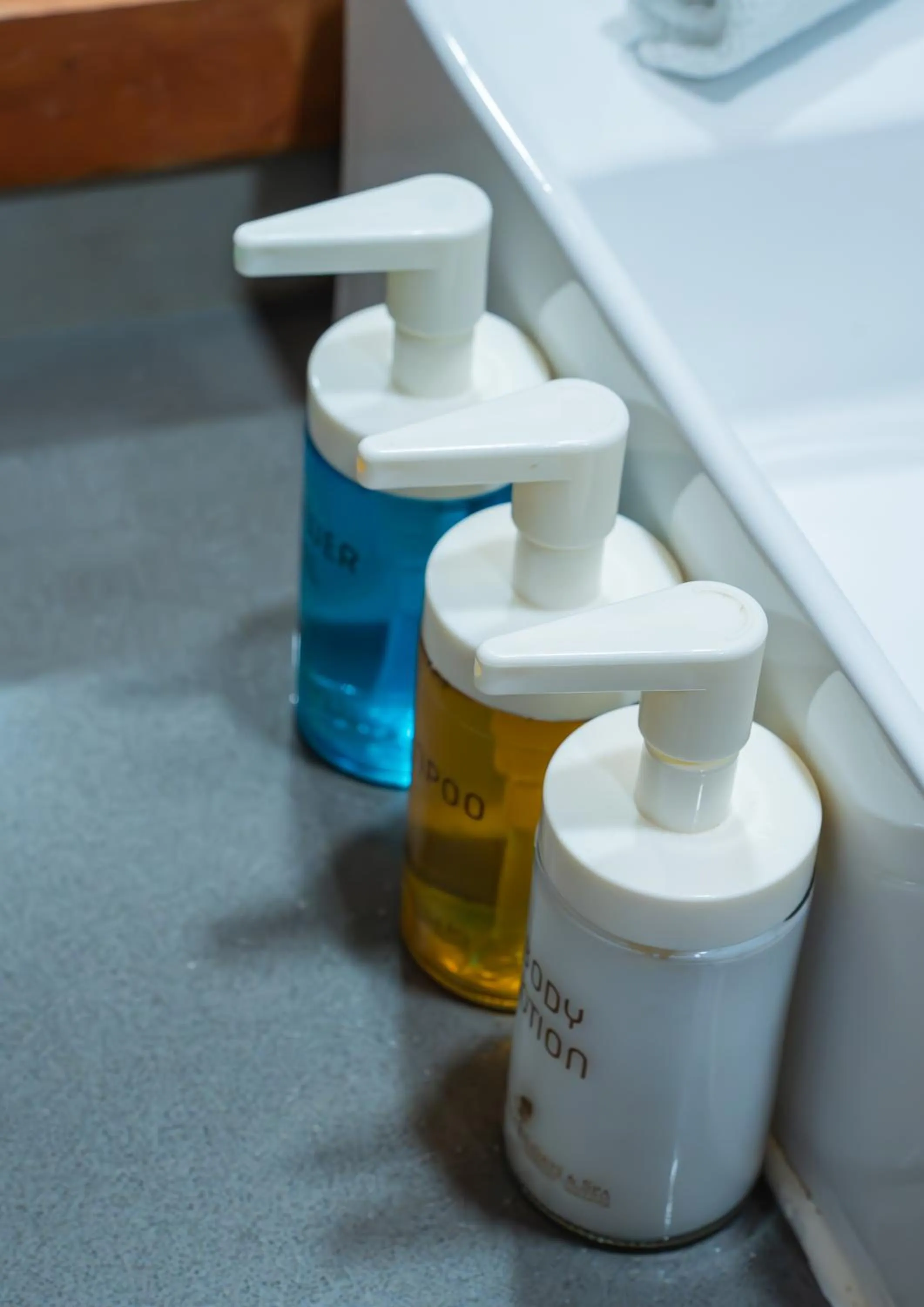 Shower in Araamu Hotels Maldives at Dhiffushi