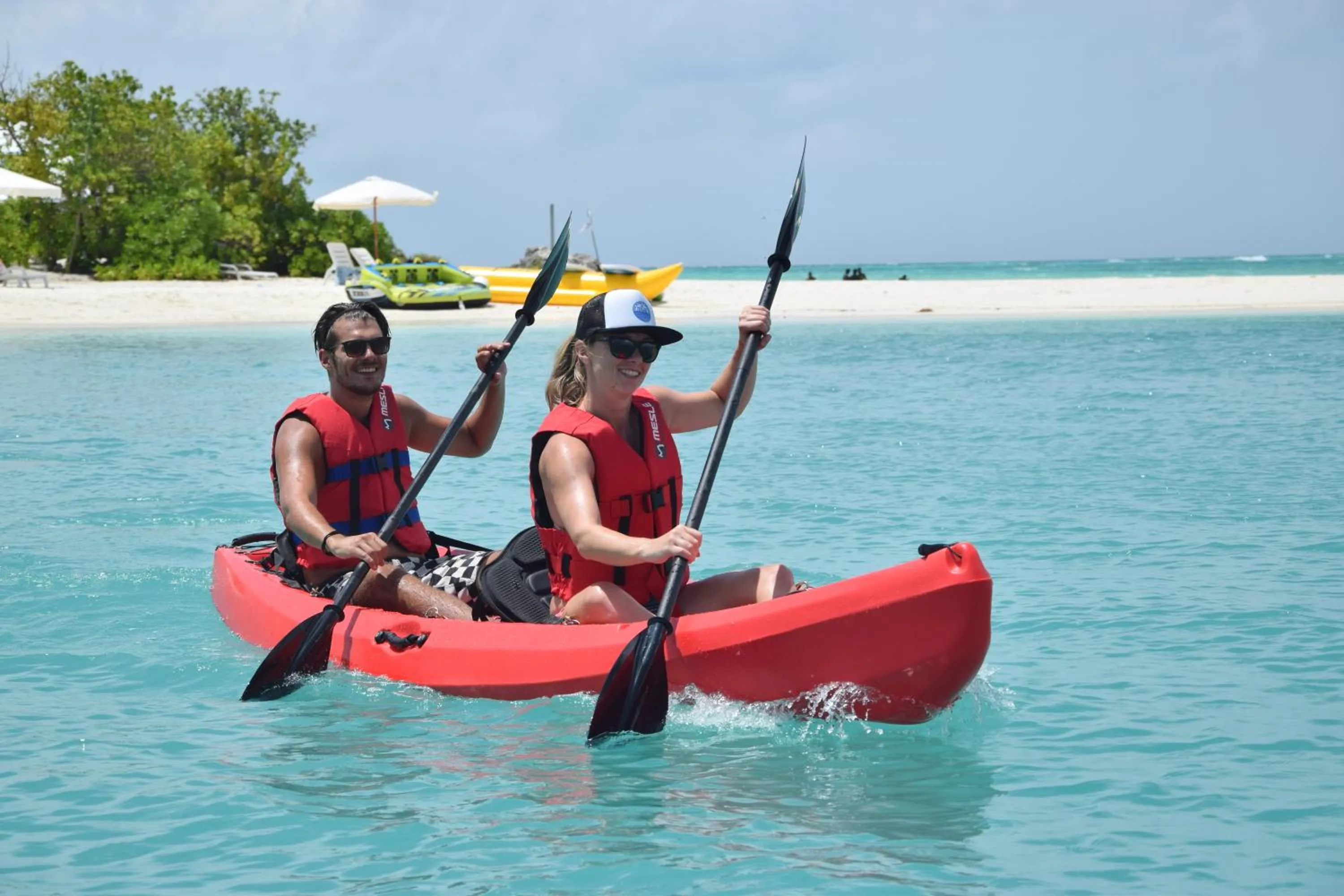 Day in Araamu Hotels Maldives at Dhiffushi