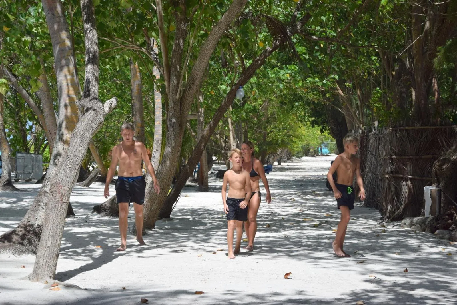 Natural landscape in Araamu Hotels Maldives at Dhiffushi