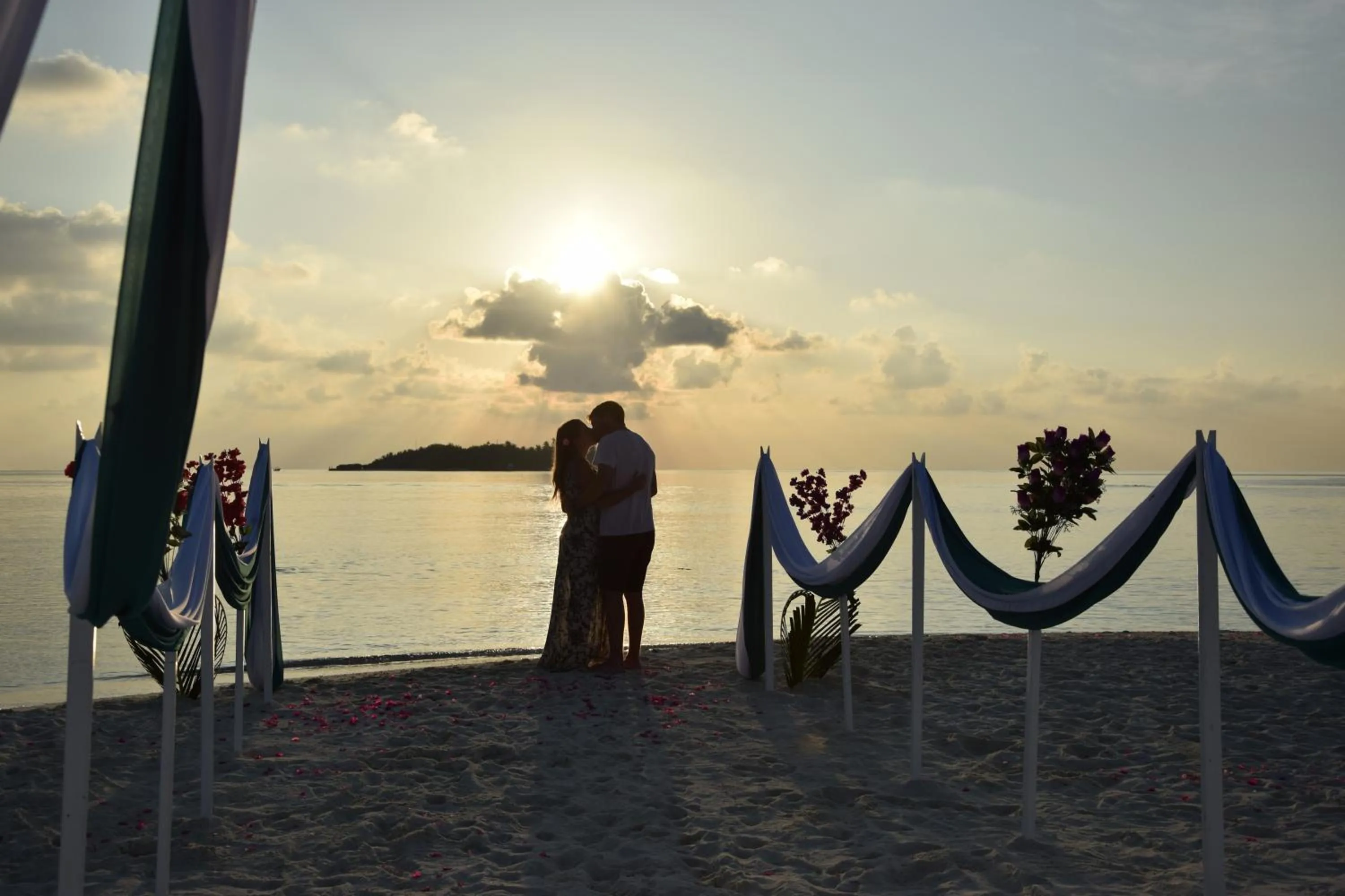 Natural landscape in Araamu Hotels Maldives at Dhiffushi