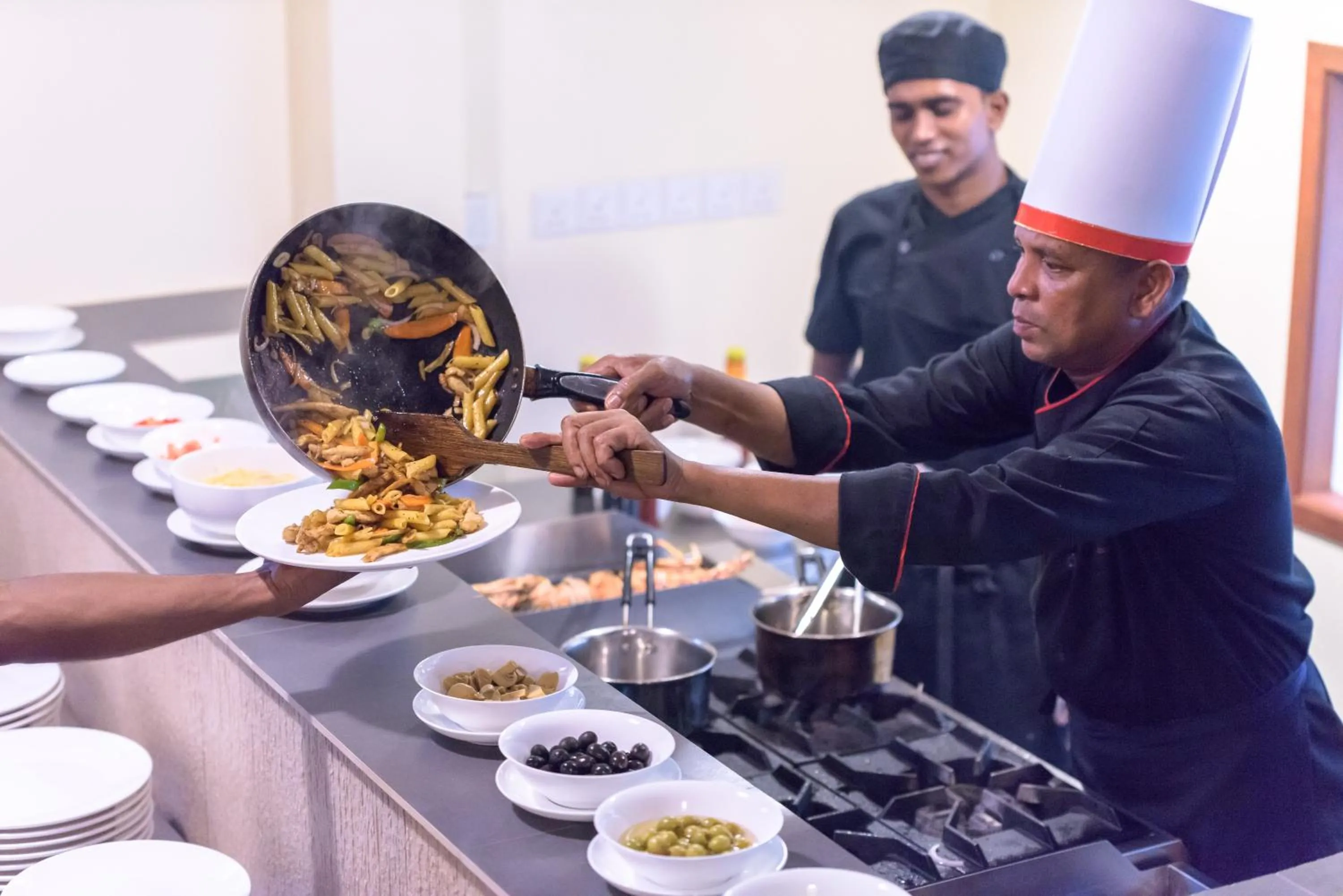 Food and drinks in Araamu Hotels Maldives at Dhiffushi