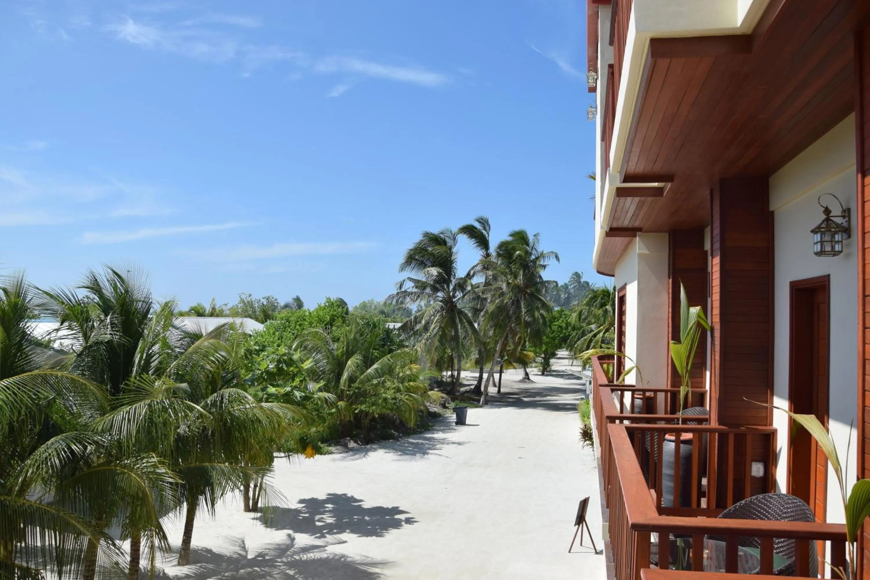 Property building in Araamu Hotels Maldives at Dhiffushi