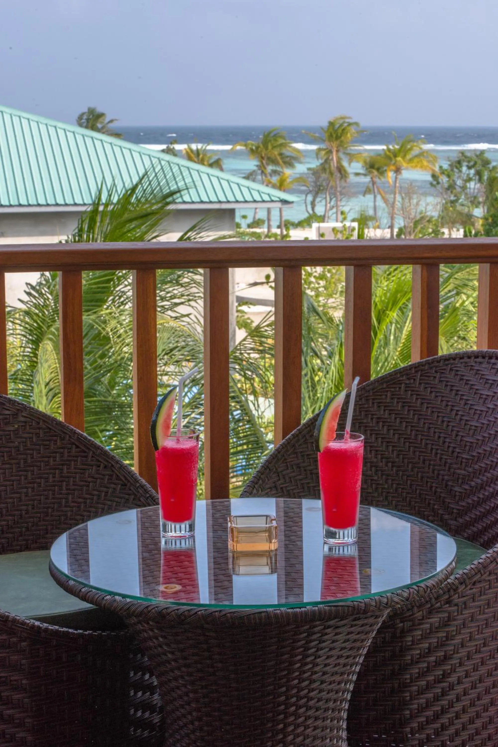 Natural landscape in Araamu Hotels Maldives at Dhiffushi