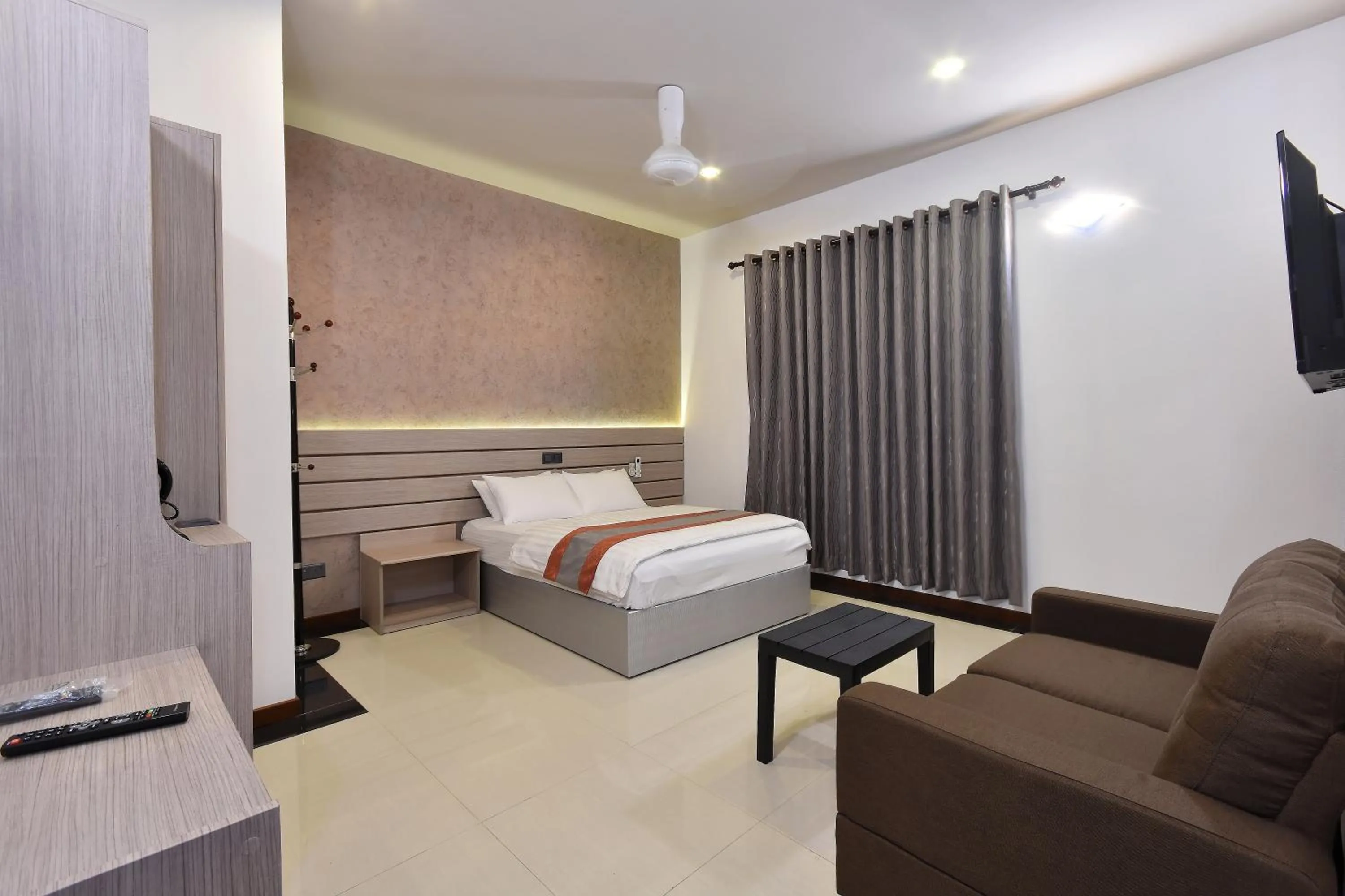 Bedroom, Bed in Nala Veli Villa