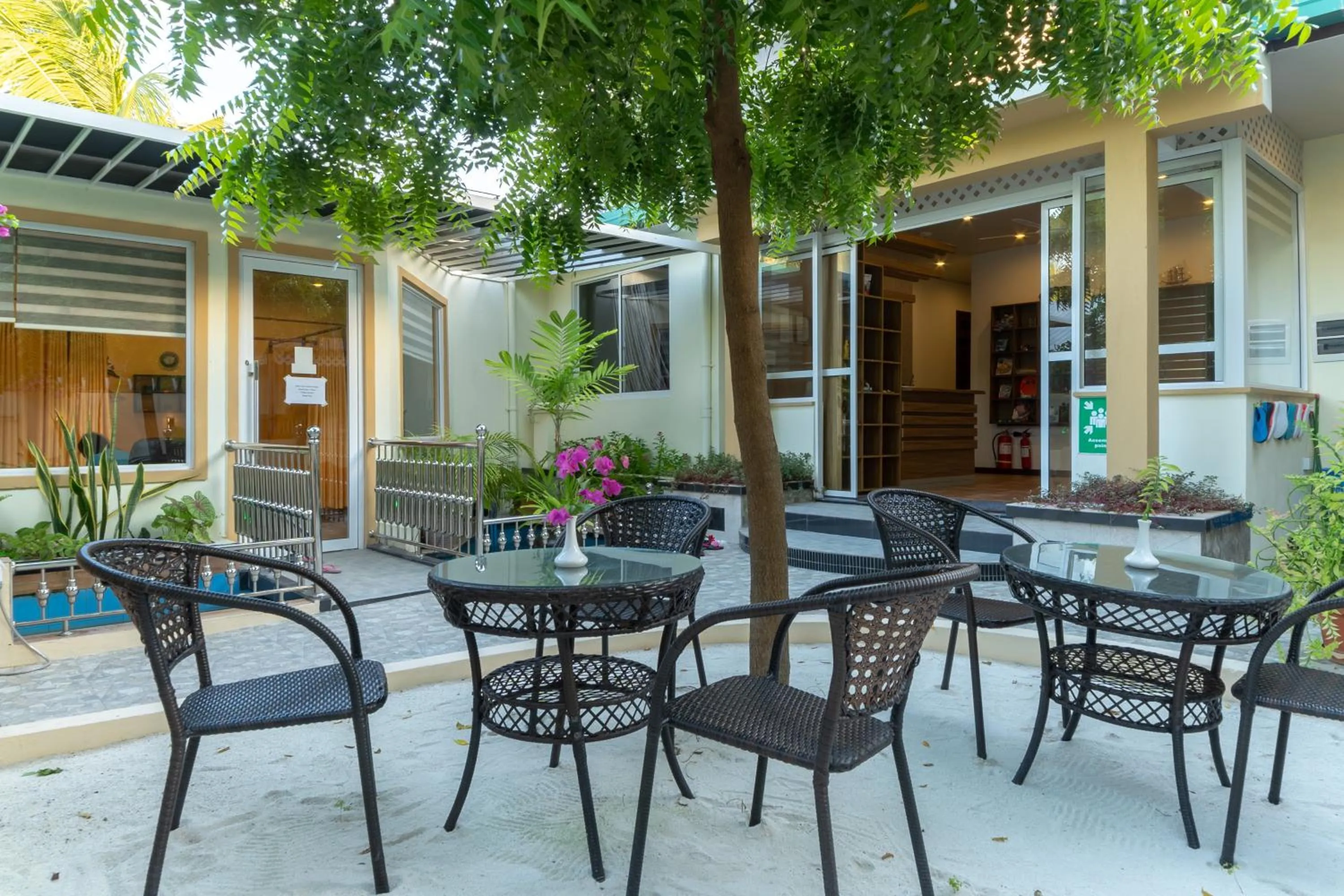 Garden in Nala Veli Villa