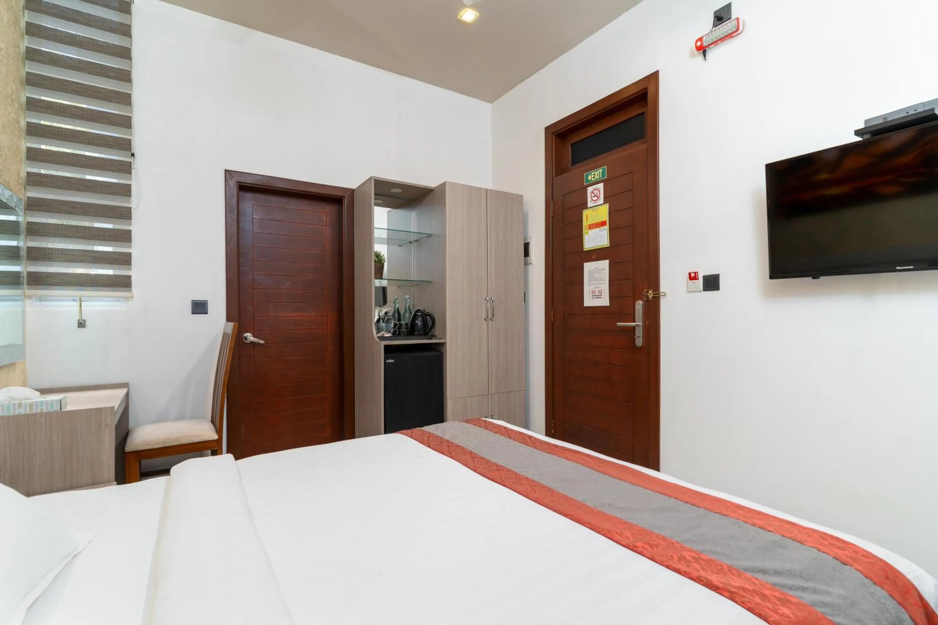 Bed in Nala Veli Villa