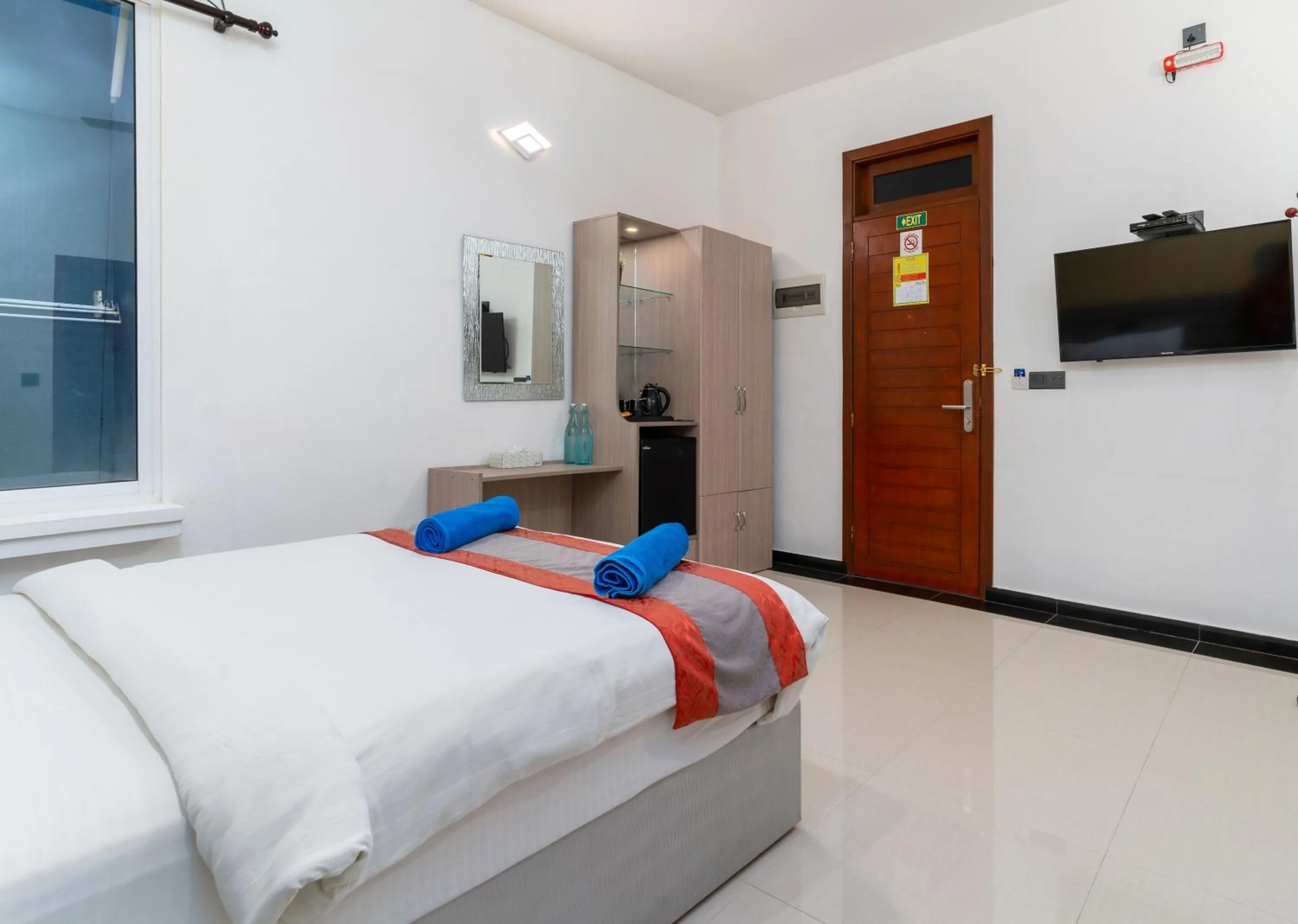 Bedroom, Bed in Nala Veli Villa