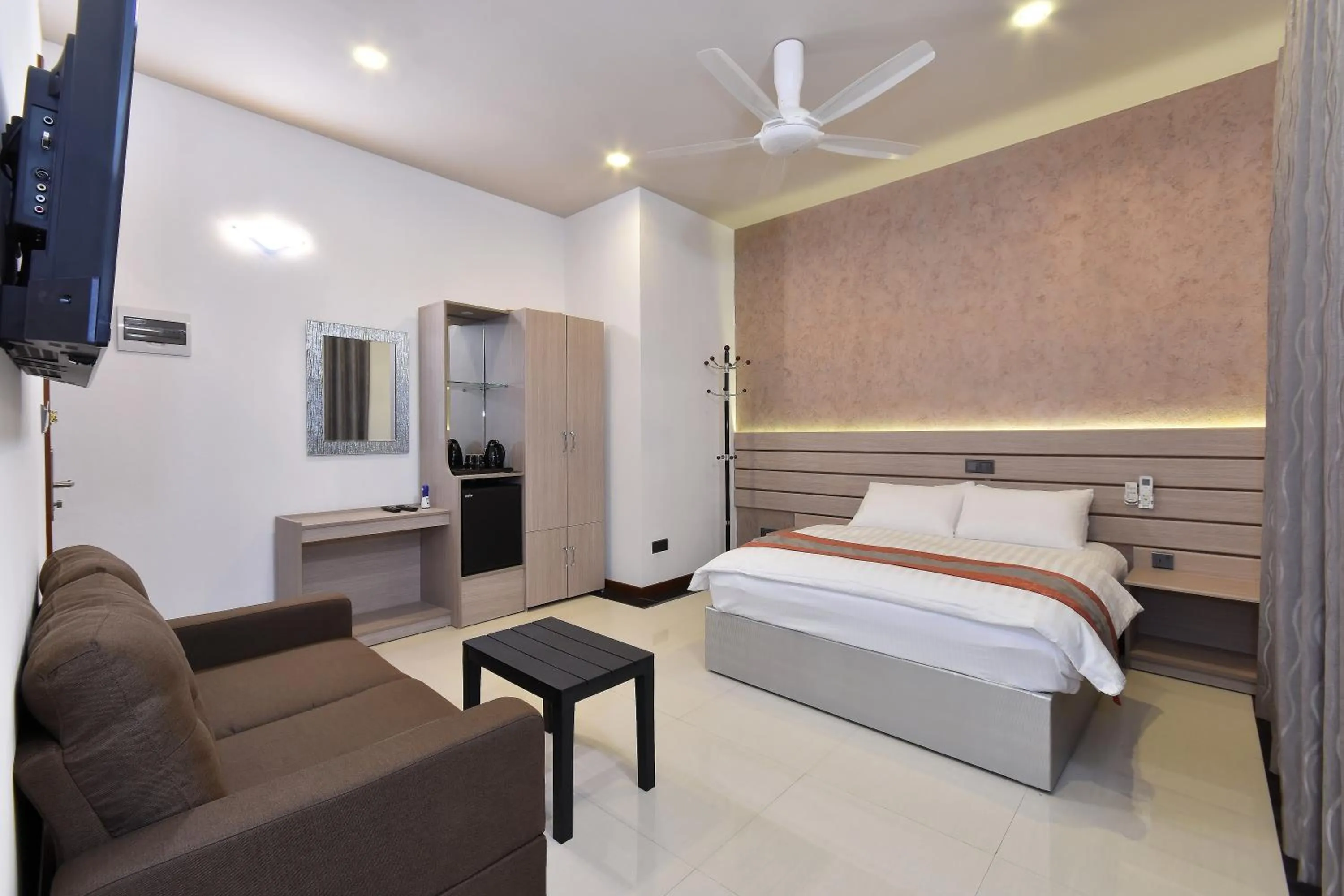 Bedroom, Bed in Nala Veli Villa