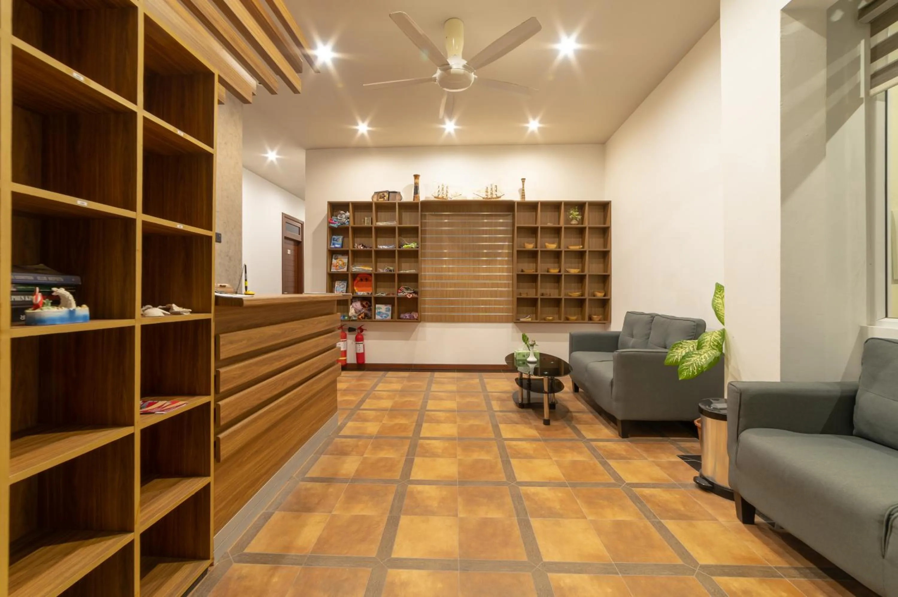 Lobby or reception in Nala Veli Villa