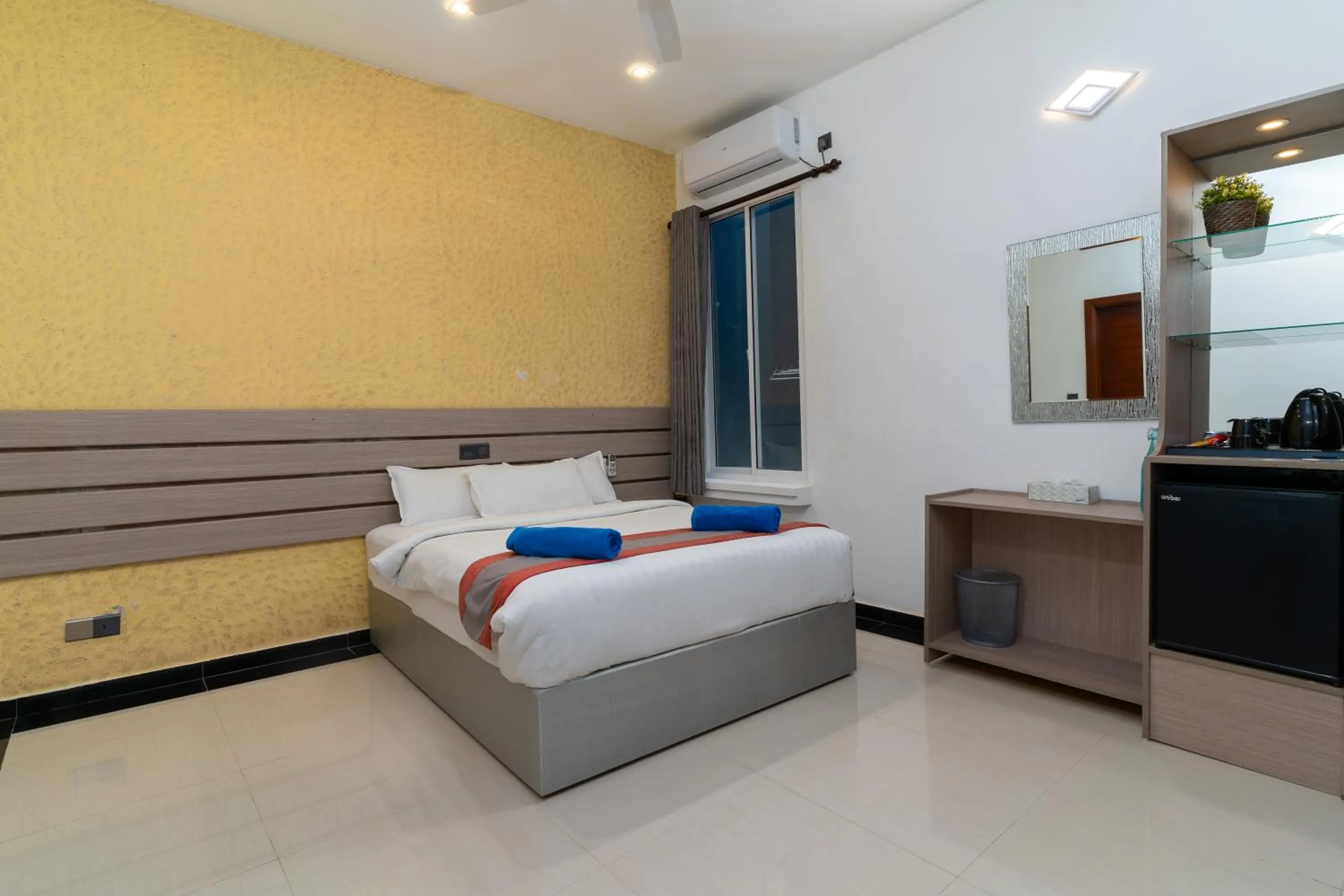 Bedroom, Bed in Nala Veli Villa