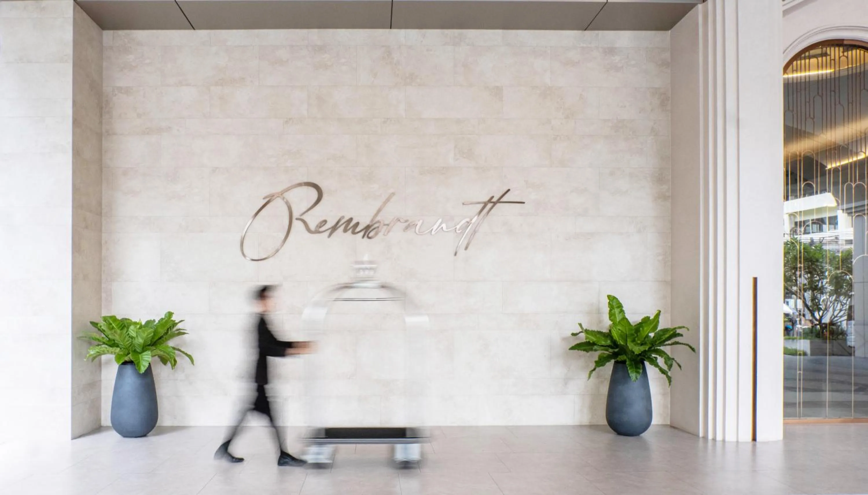 Facade/entrance in Rembrandt Hotel Bangkok