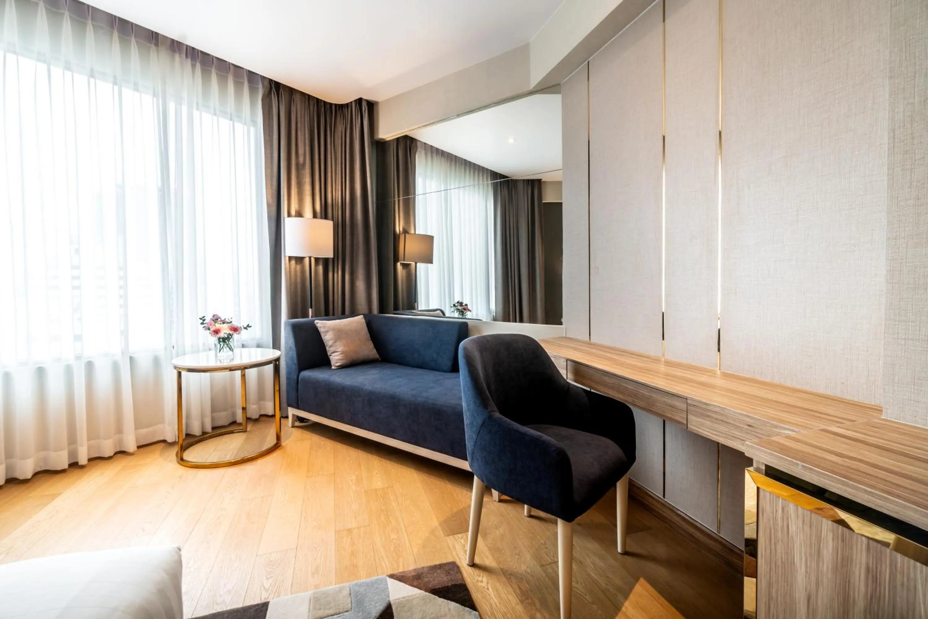 Seating area in Rembrandt Hotel Bangkok