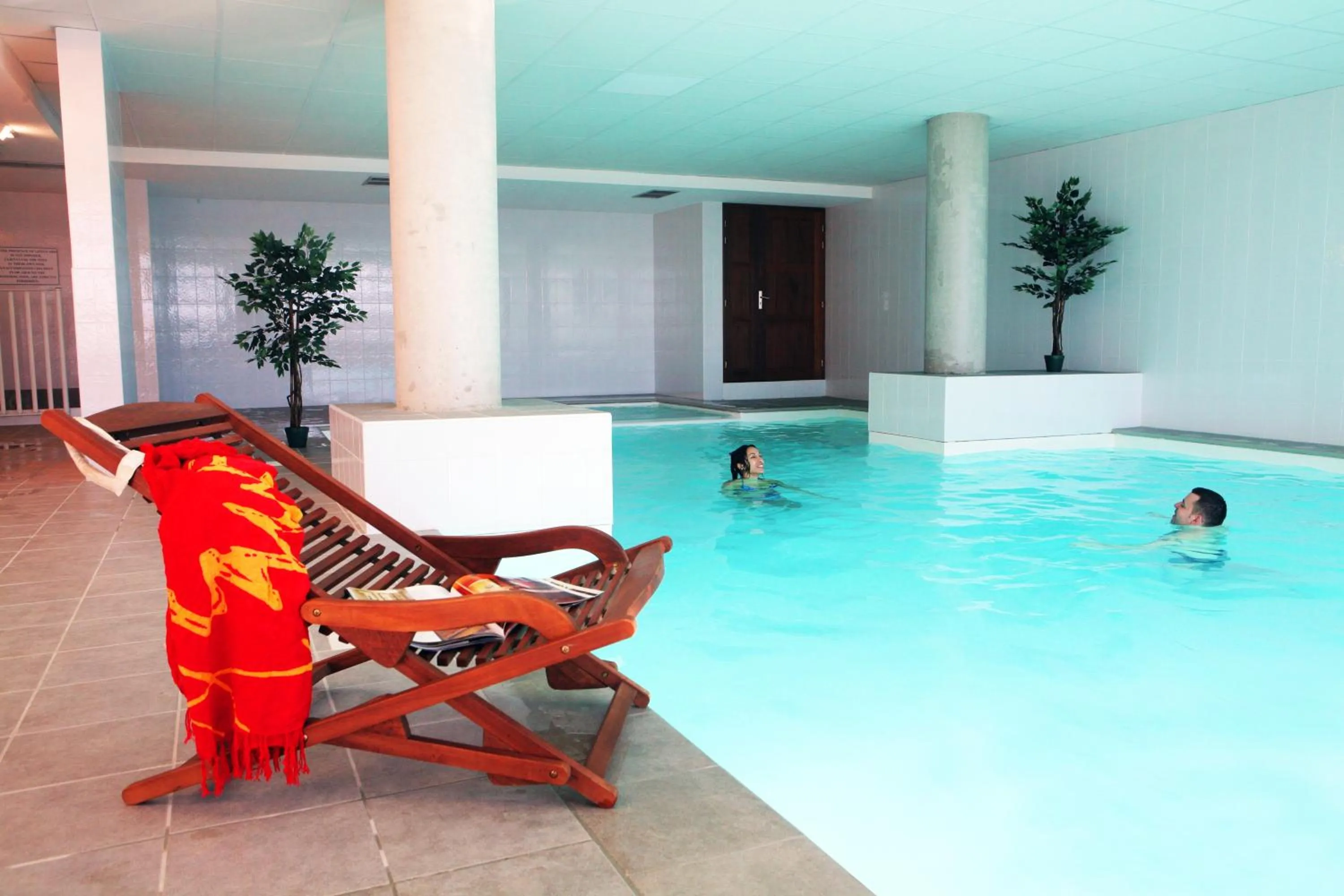 Swimming pool in Résidence Néméa Les Chalets Du Belvédère
