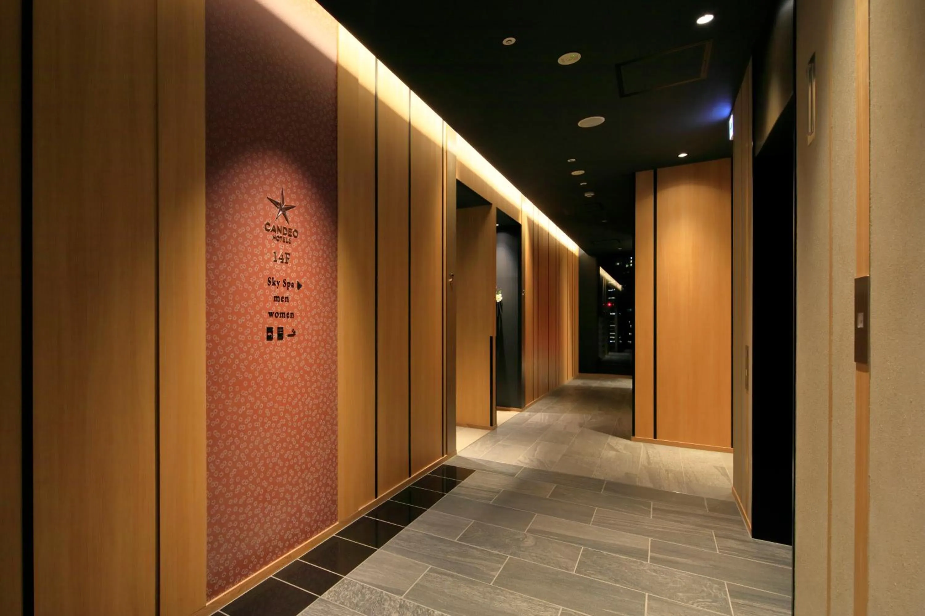 Property building in Candeo Hotels Hiroshima Hatchobori