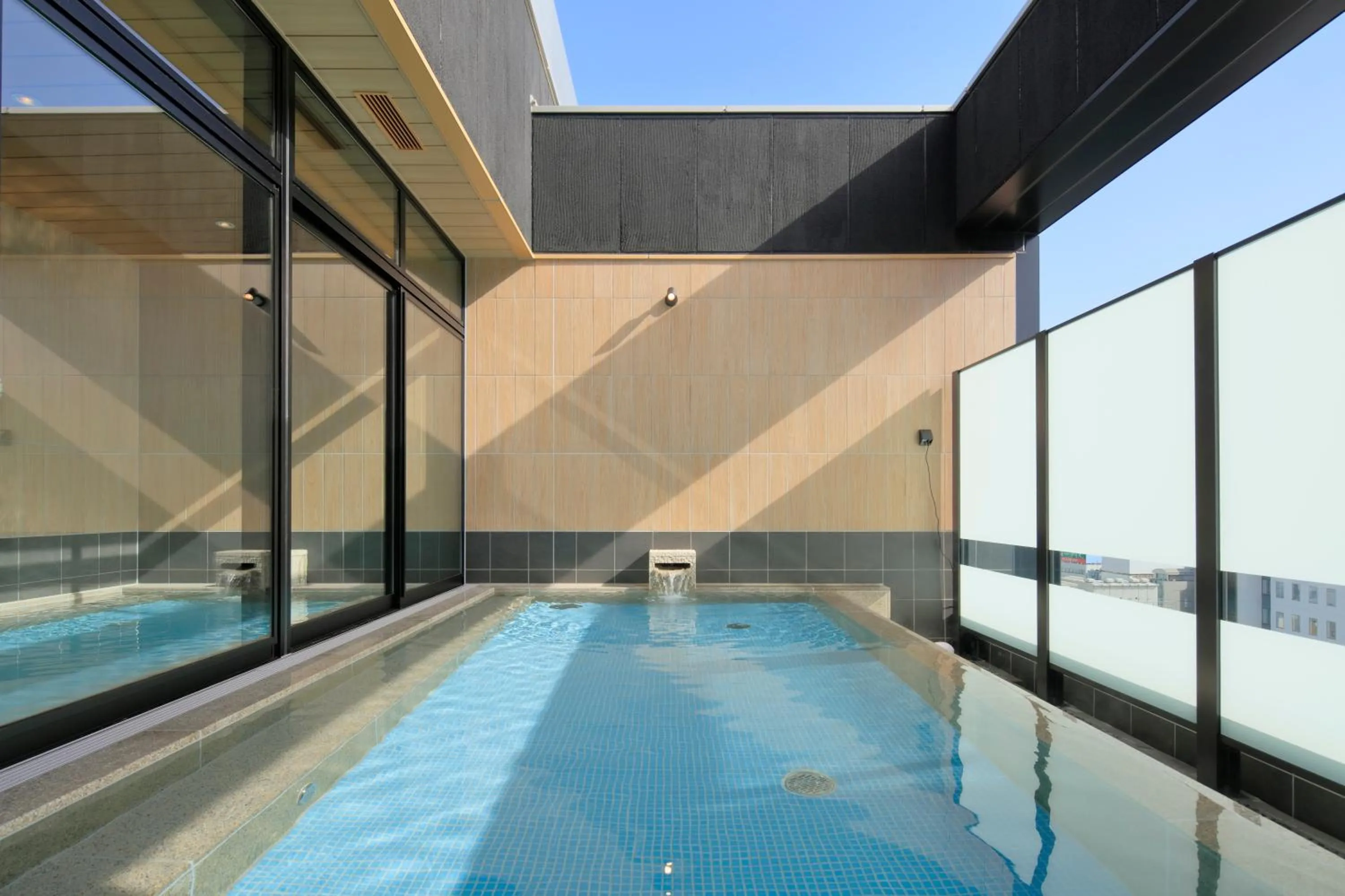 Open Air Bath in Candeo Hotels Hiroshima Hatchobori