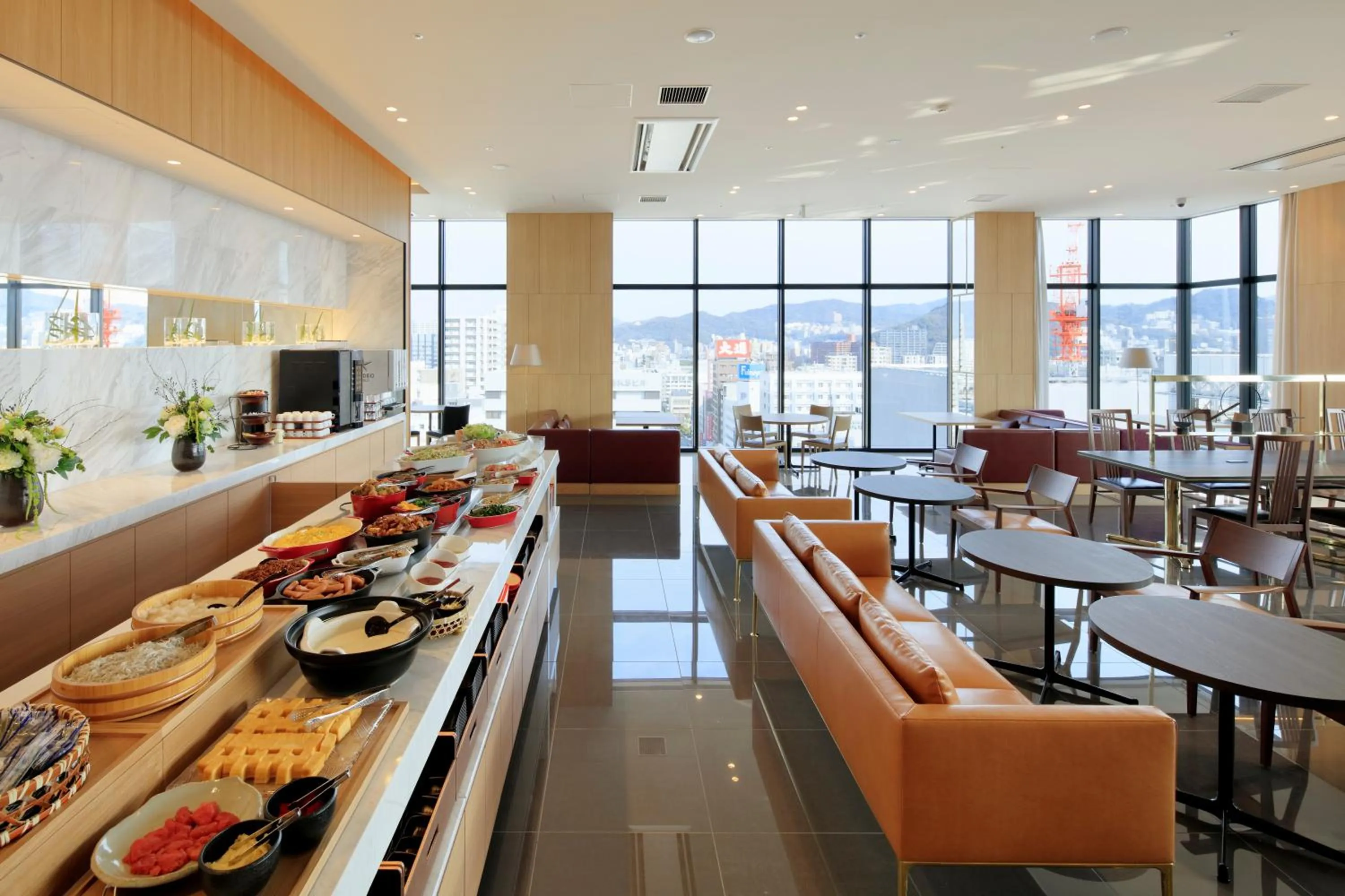 Restaurant/places to eat in Candeo Hotels Hiroshima Hatchobori