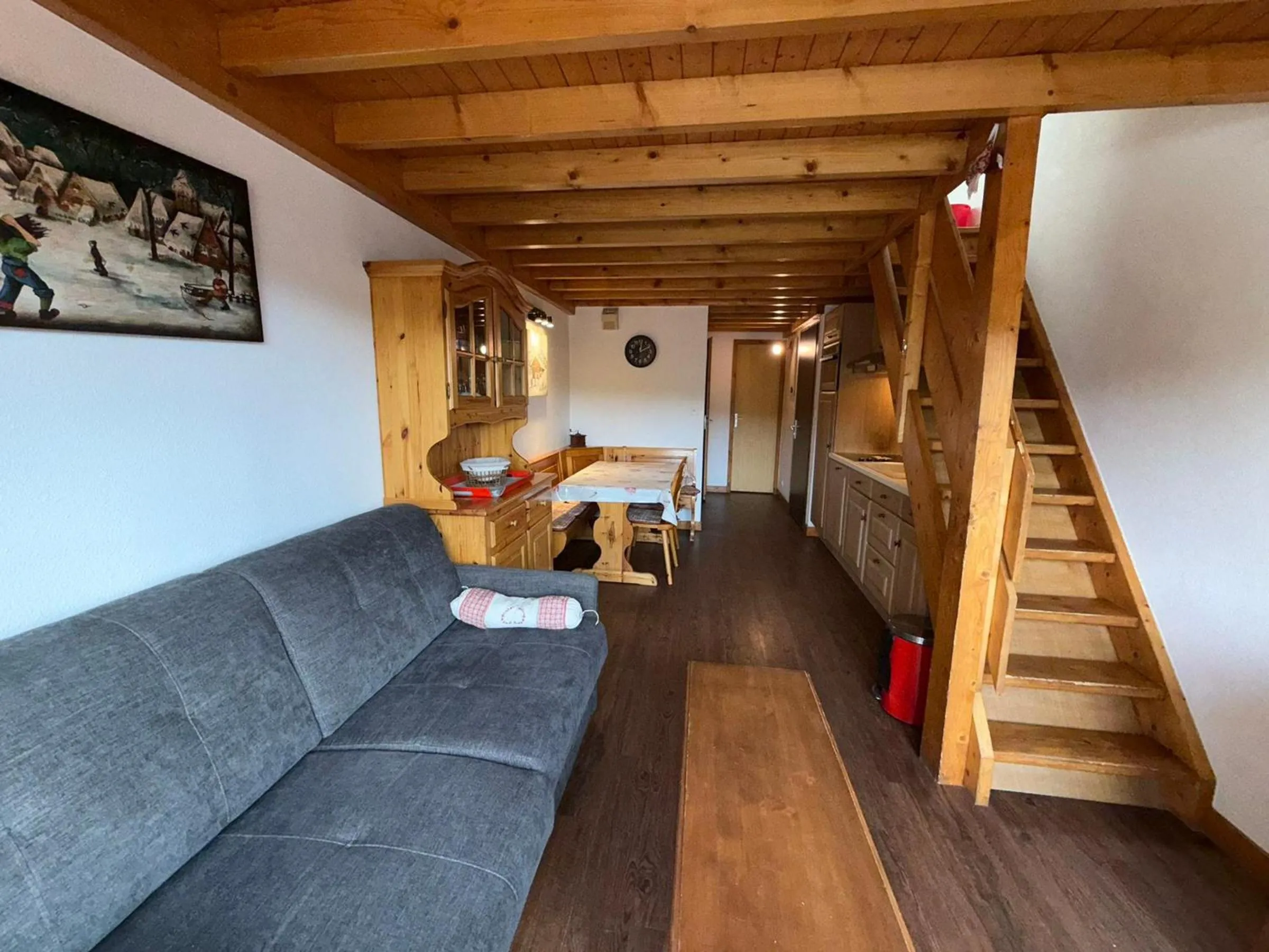 Les Saisies - Grand 3 Pièces Mezzanine 2 Salles de Bain pour 8 Pers. - FR-1-293-66