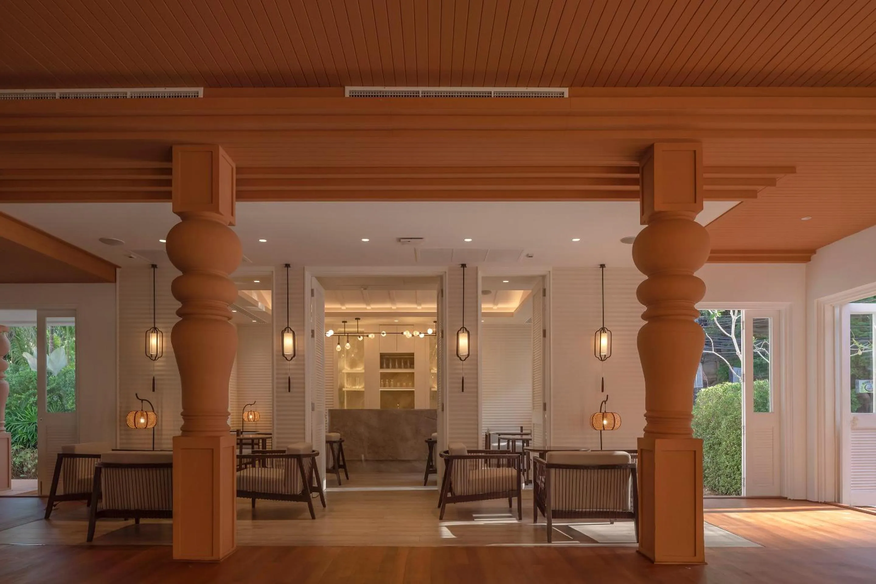 Lobby or reception in The Pe La Resort, Phuket - SHA Extra Plus