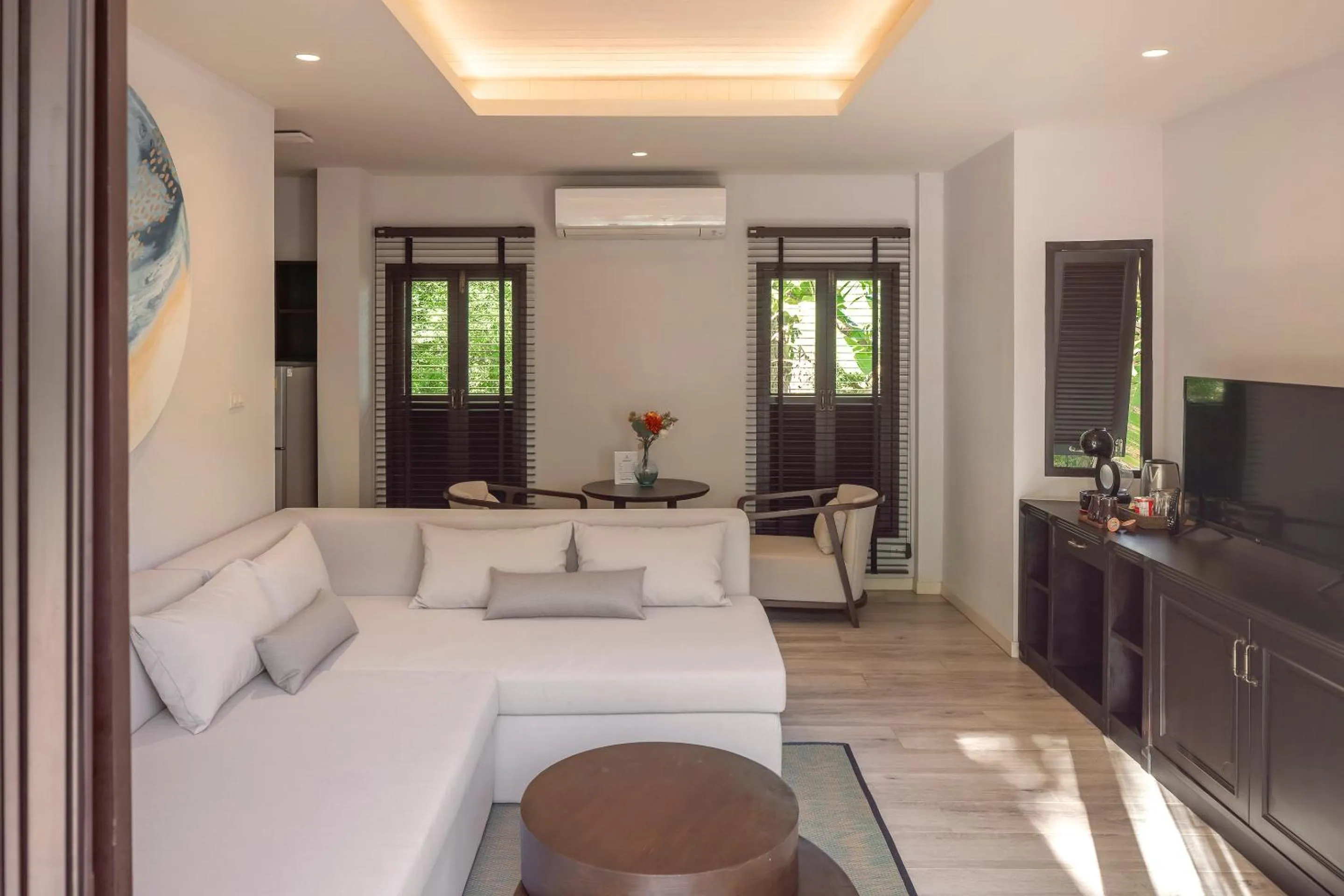 Seating area in The Pe La Resort, Phuket - SHA Extra Plus