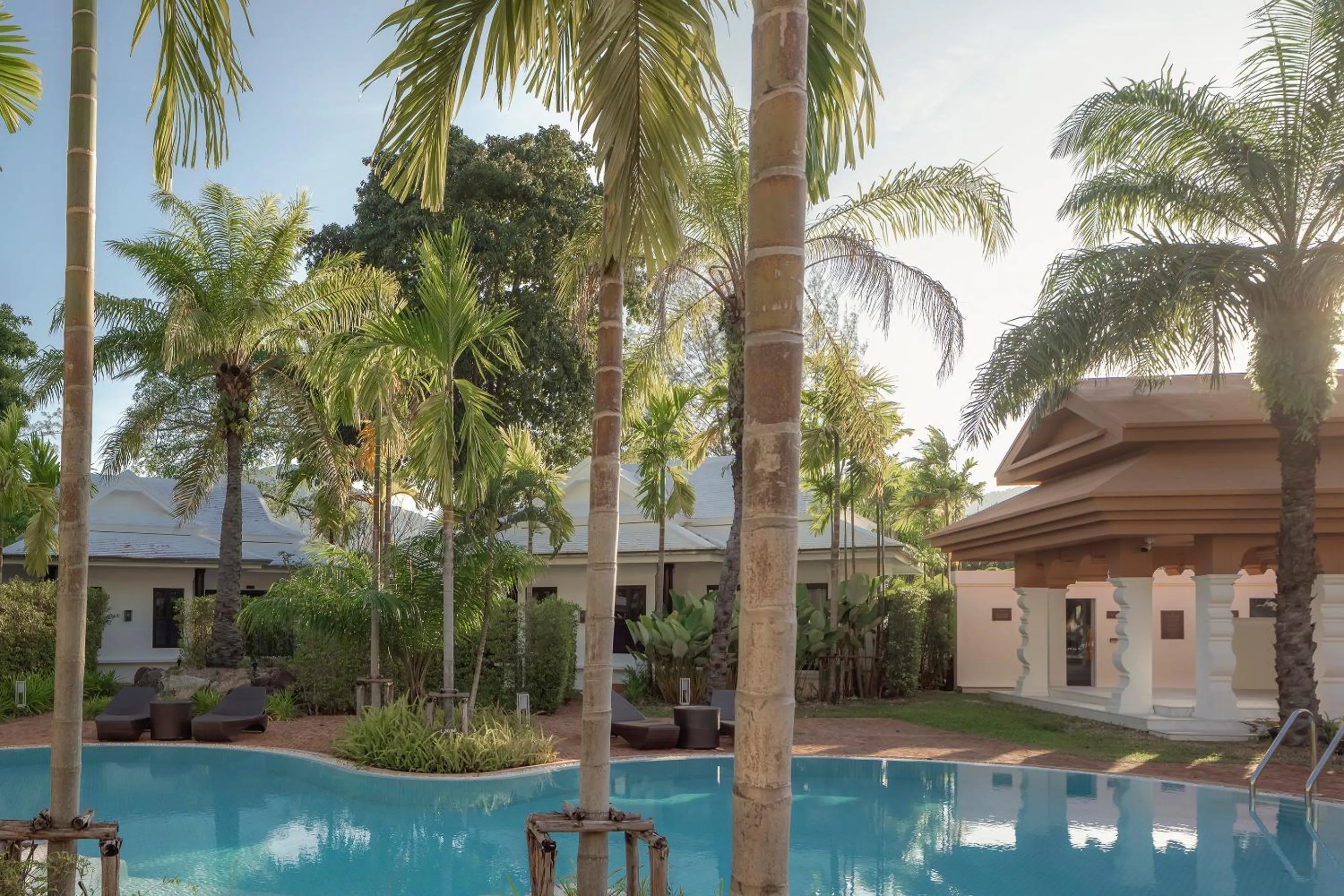 Swimming pool in The Pe La Resort, Phuket - SHA Extra Plus