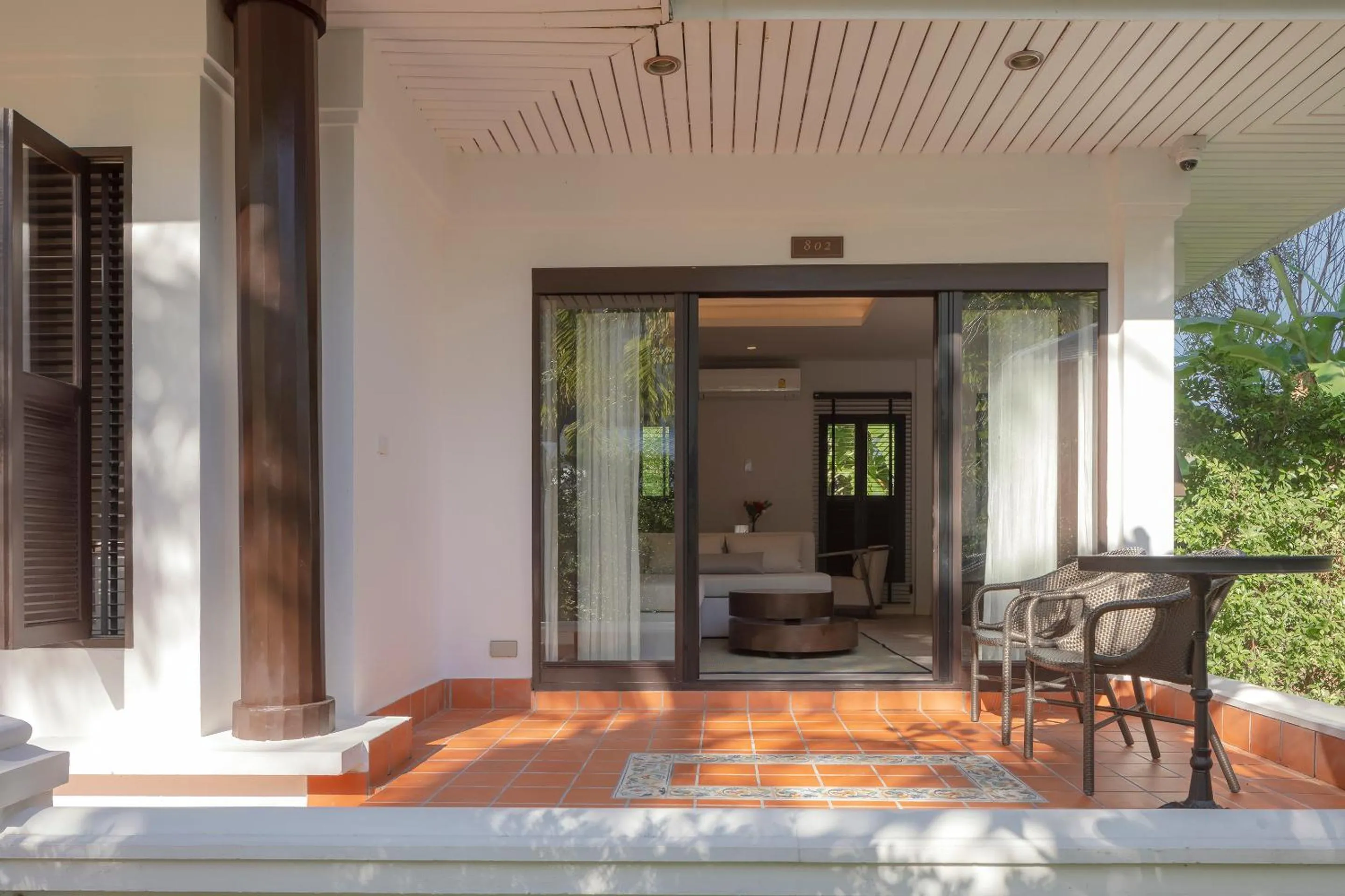 Patio in The Pe La Resort, Phuket - SHA Extra Plus