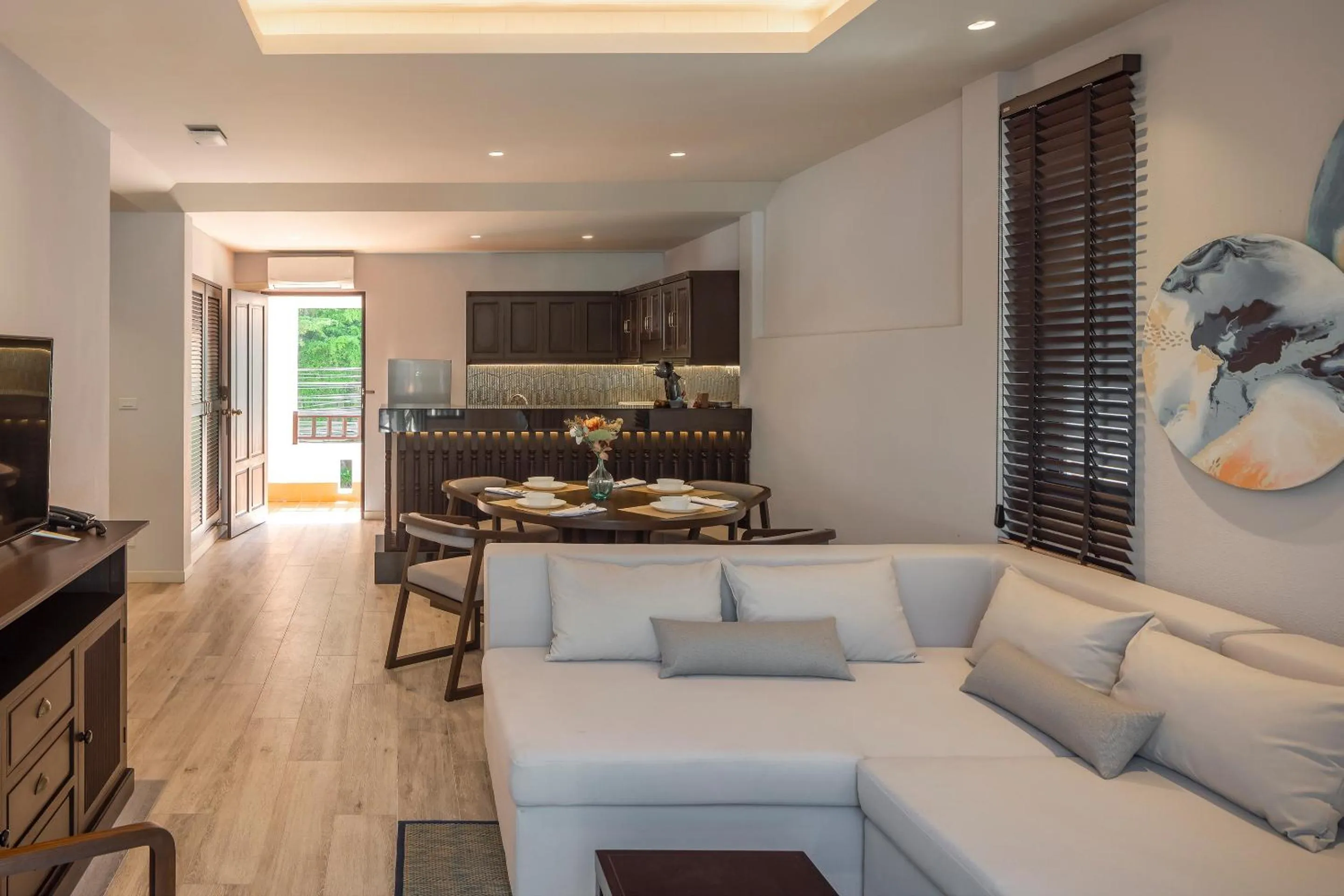 Seating area in The Pe La Resort, Phuket - SHA Extra Plus