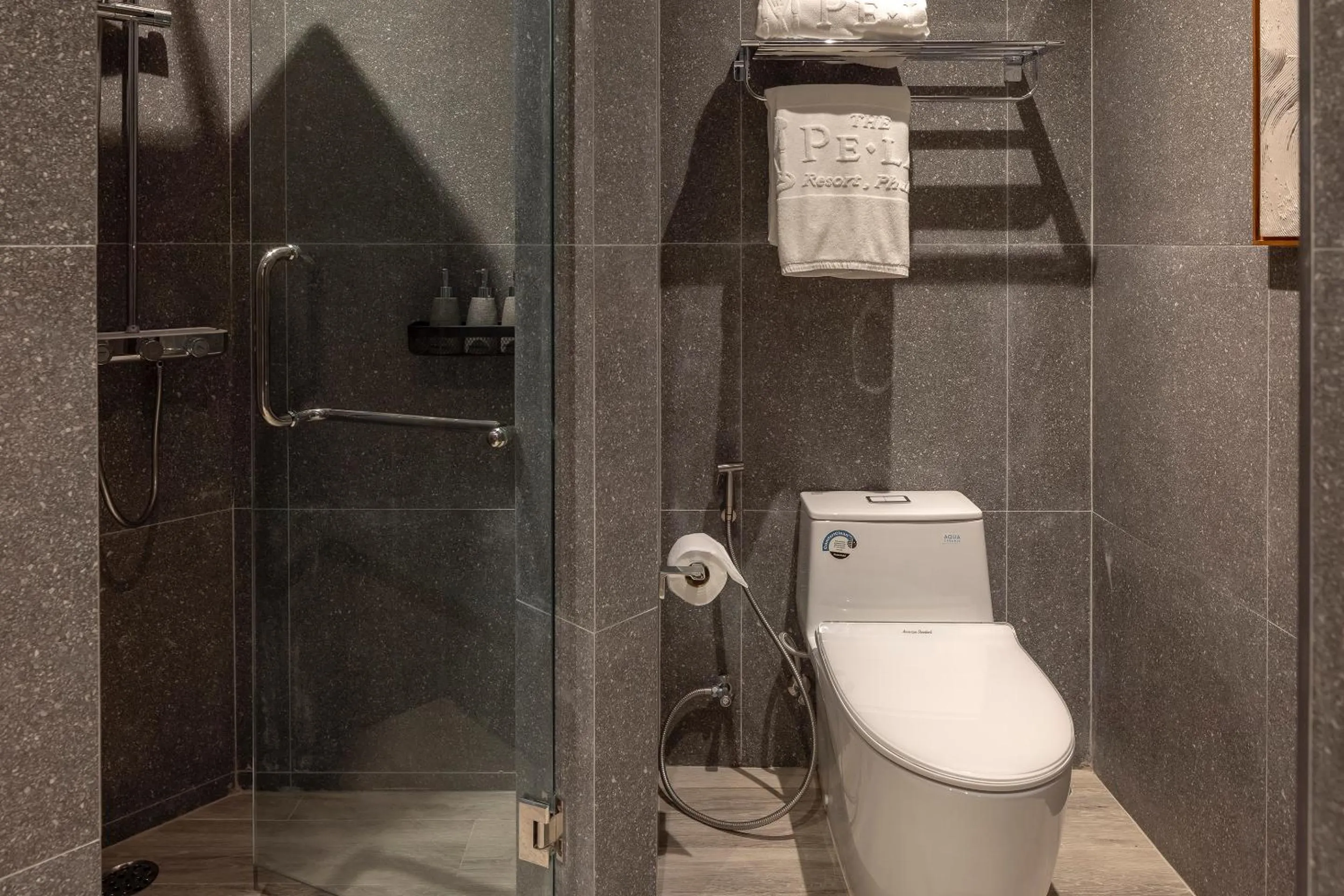 Bathroom in The Pe La Resort, Phuket - SHA Extra Plus