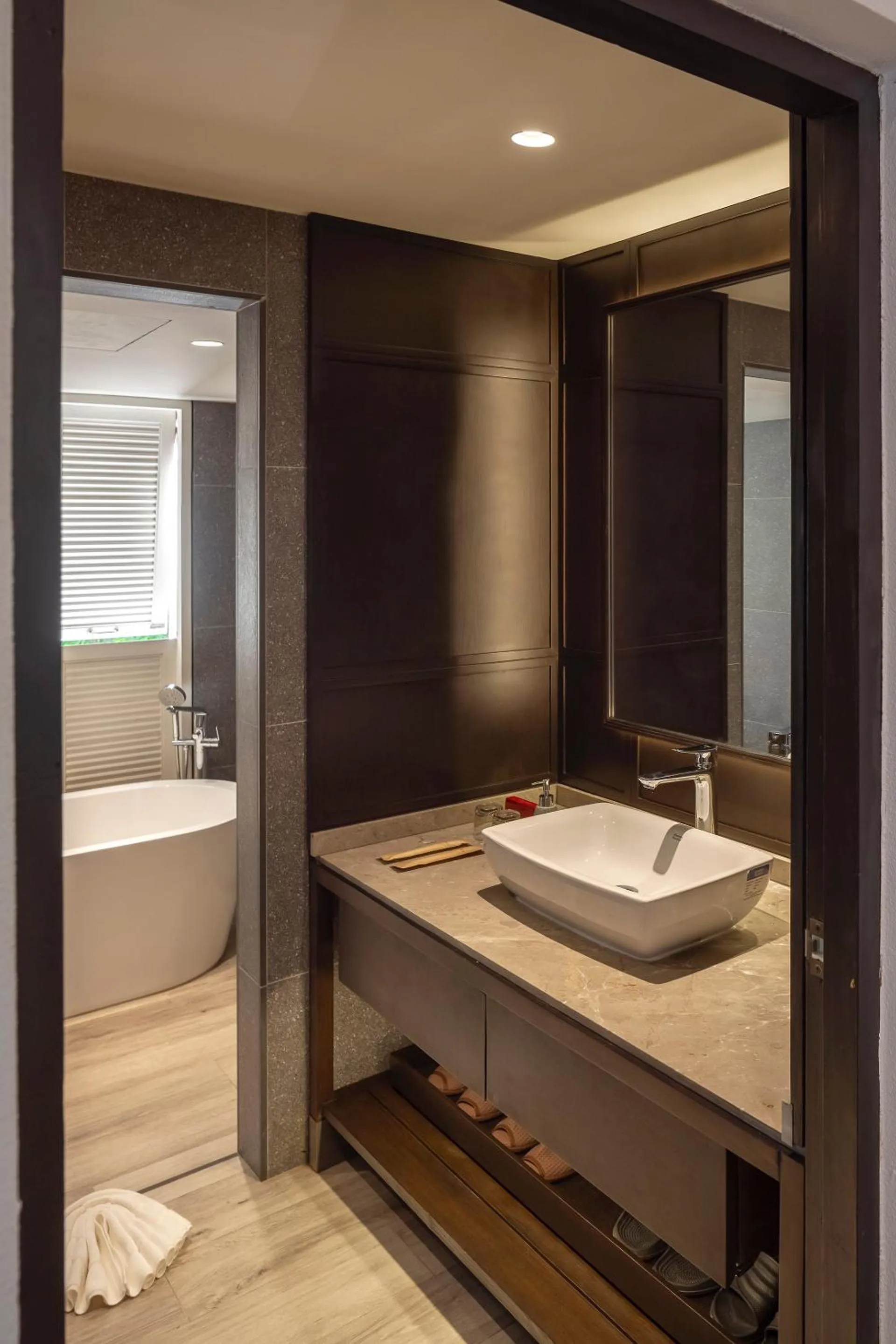 Bathroom in The Pe La Resort, Phuket - SHA Extra Plus