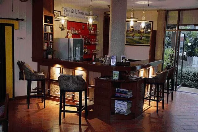 Lounge or bar in Evergreen boutique Hua Hin