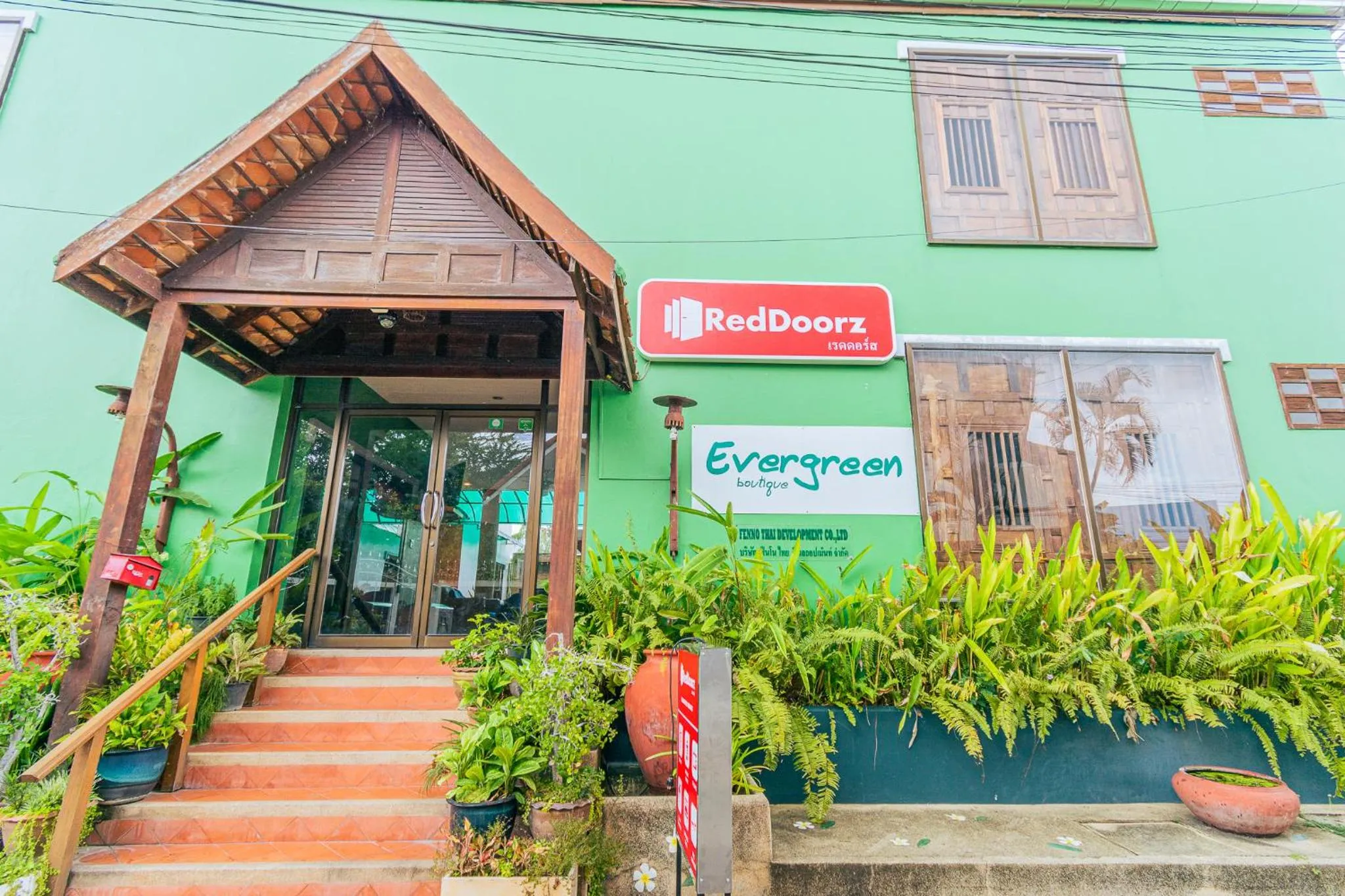 Evergreen boutique Hua Hin