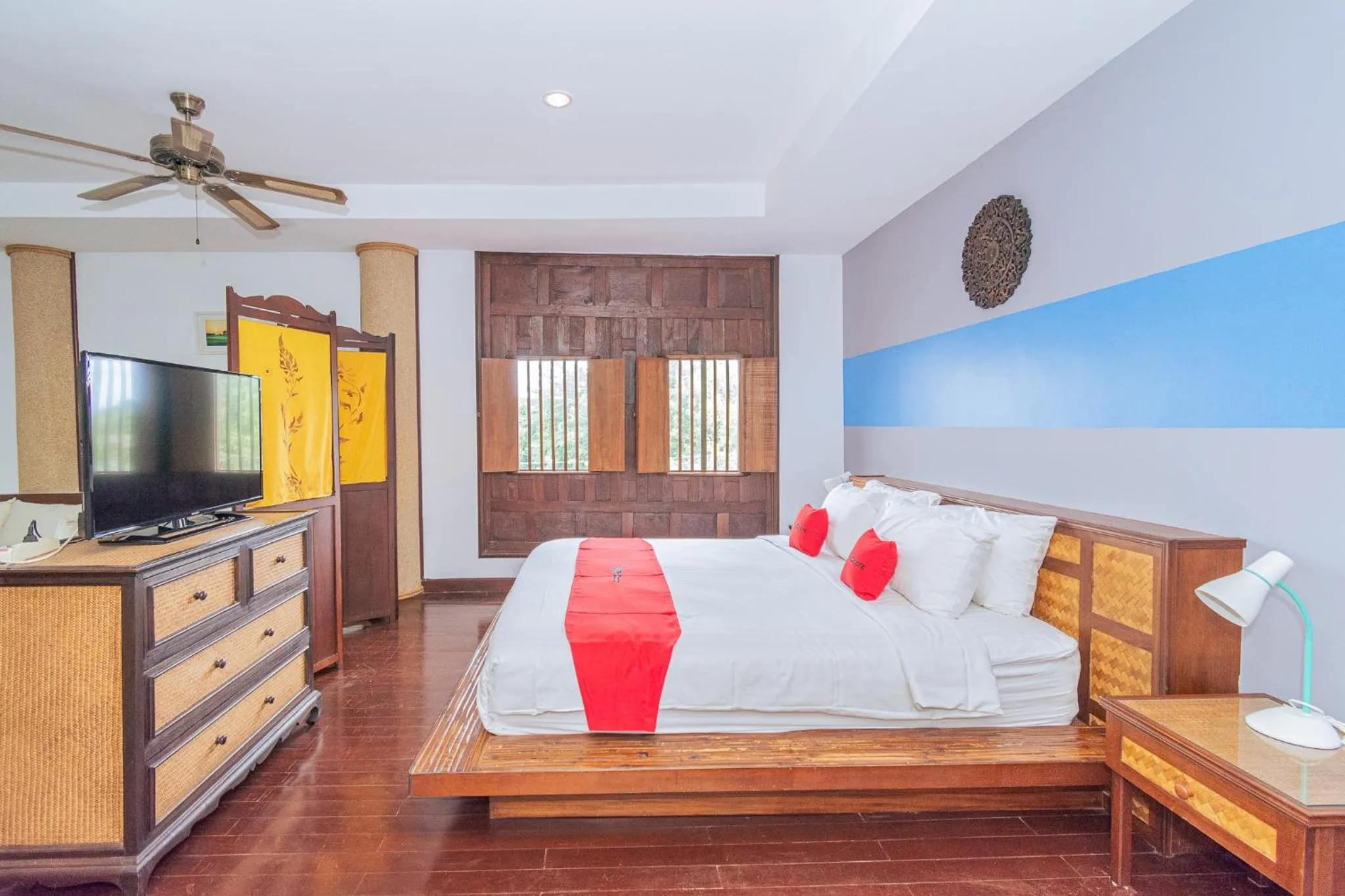 Bed in Evergreen boutique Hua Hin