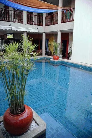 Swimming pool in Evergreen boutique Hua Hin