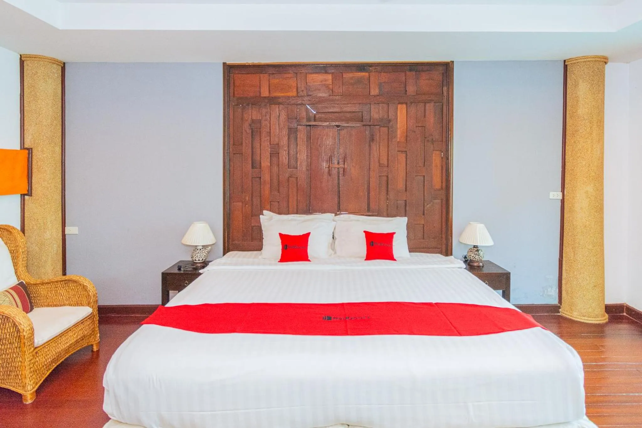 Bed in Evergreen boutique Hua Hin