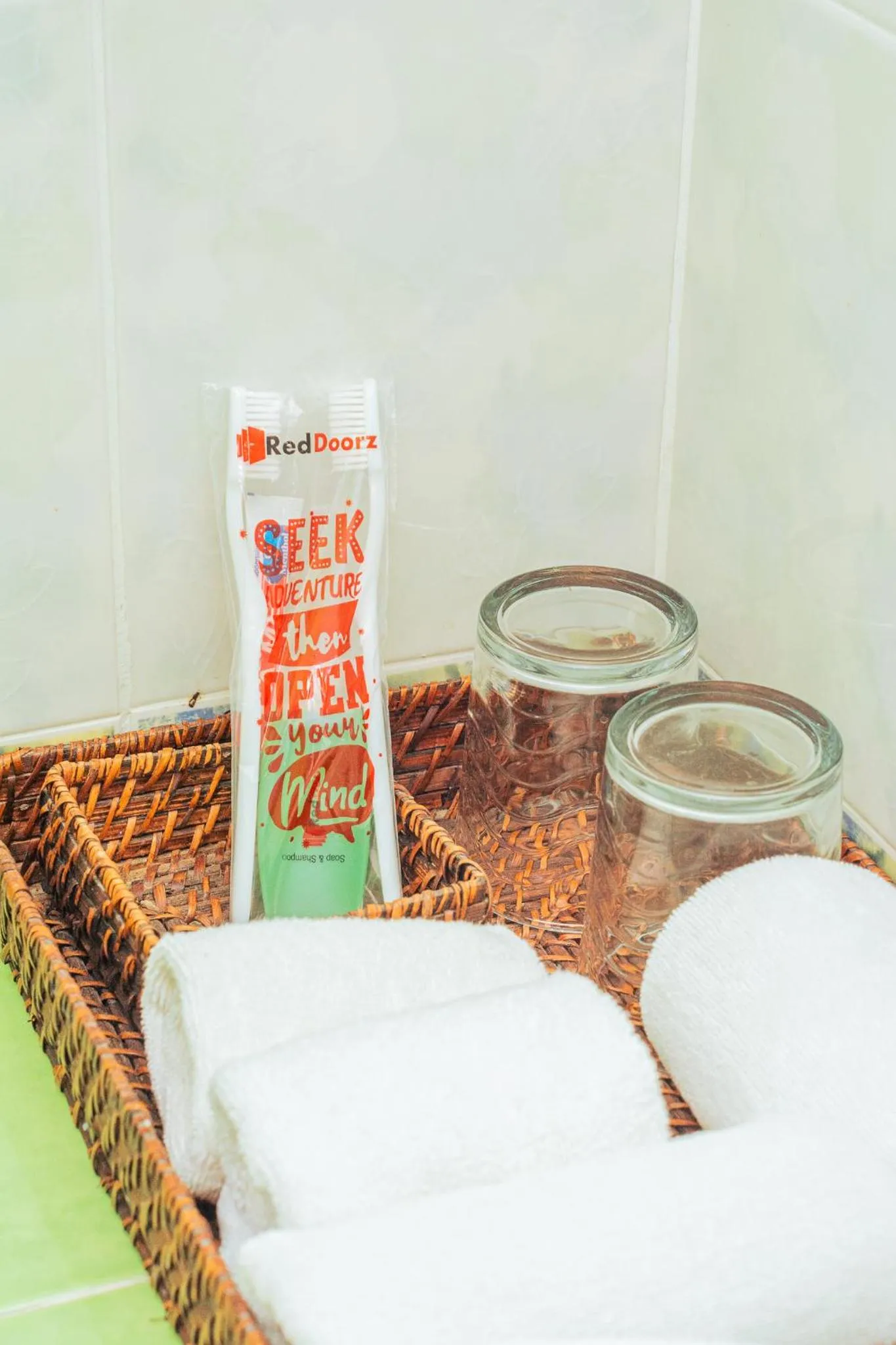 Bed in Evergreen boutique Hua Hin