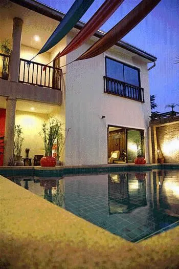 Swimming pool in Evergreen boutique Hua Hin