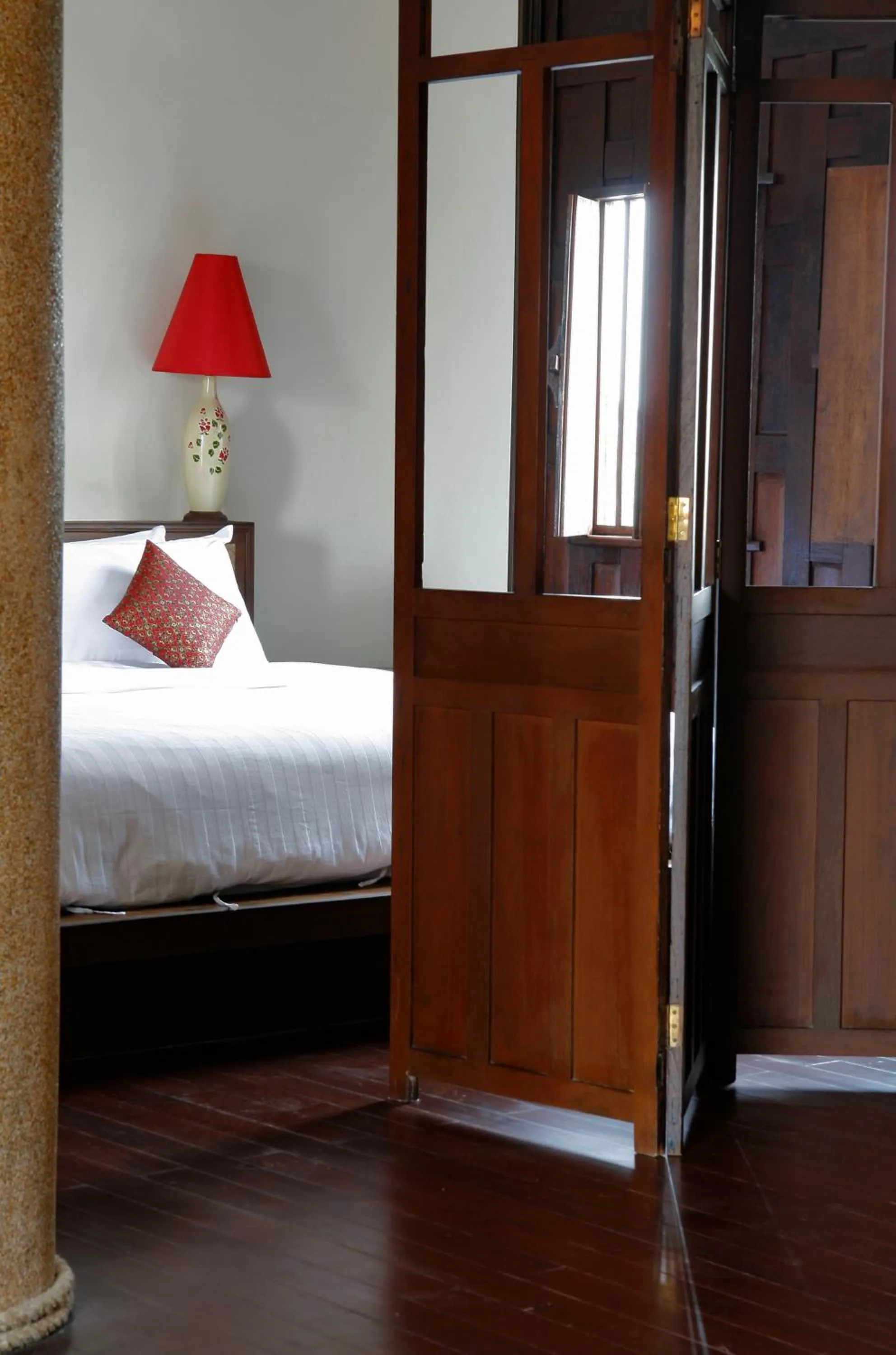 Bed in Evergreen boutique Hua Hin