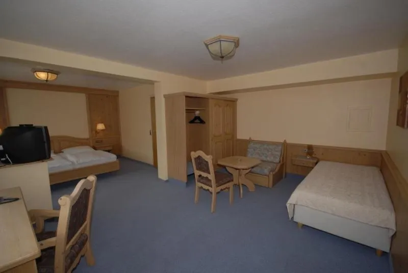 Bed in Hotel Auf dem Kamp