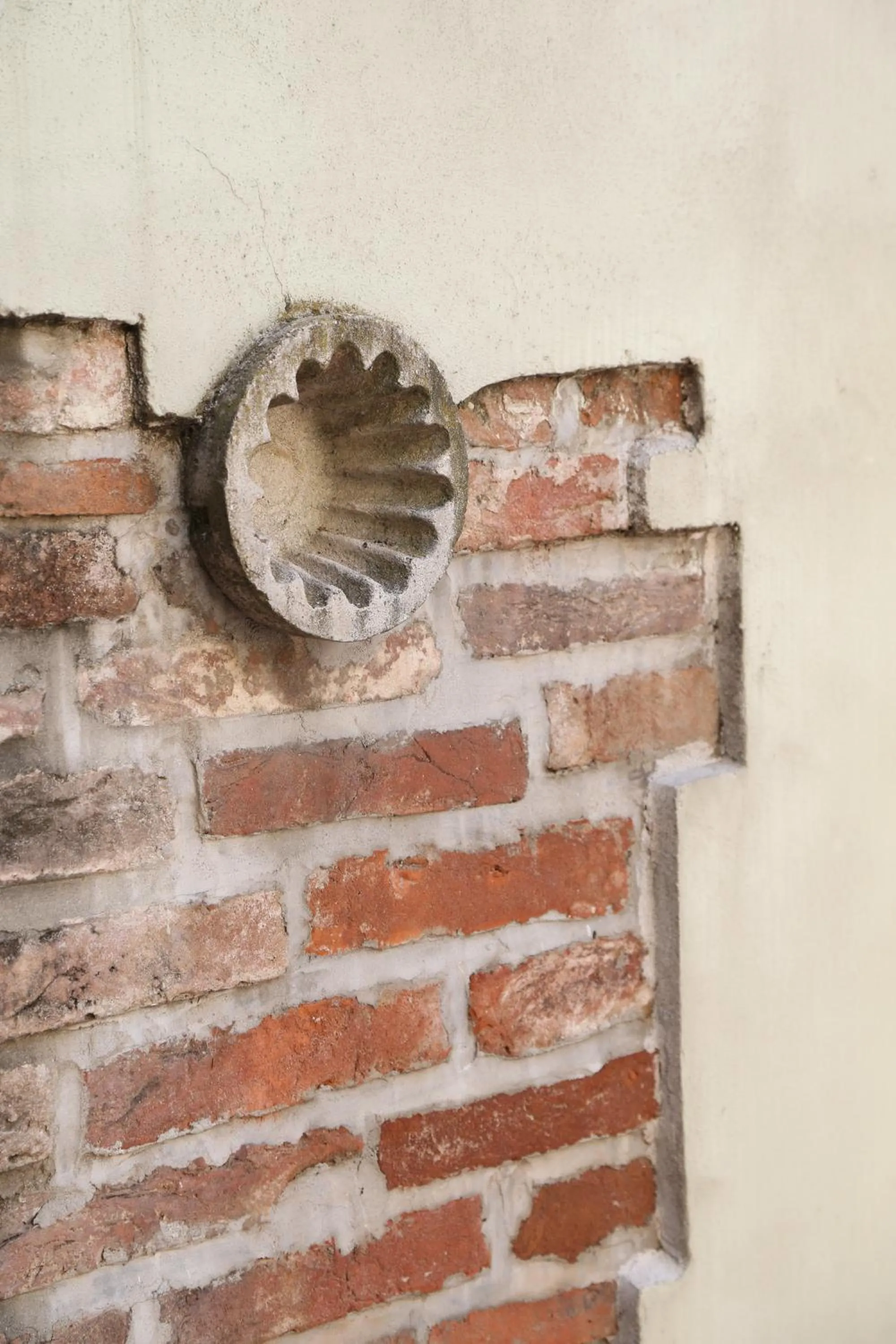 Decorative detail in Abbazia Bed & Breakfast, MantegnaHotels