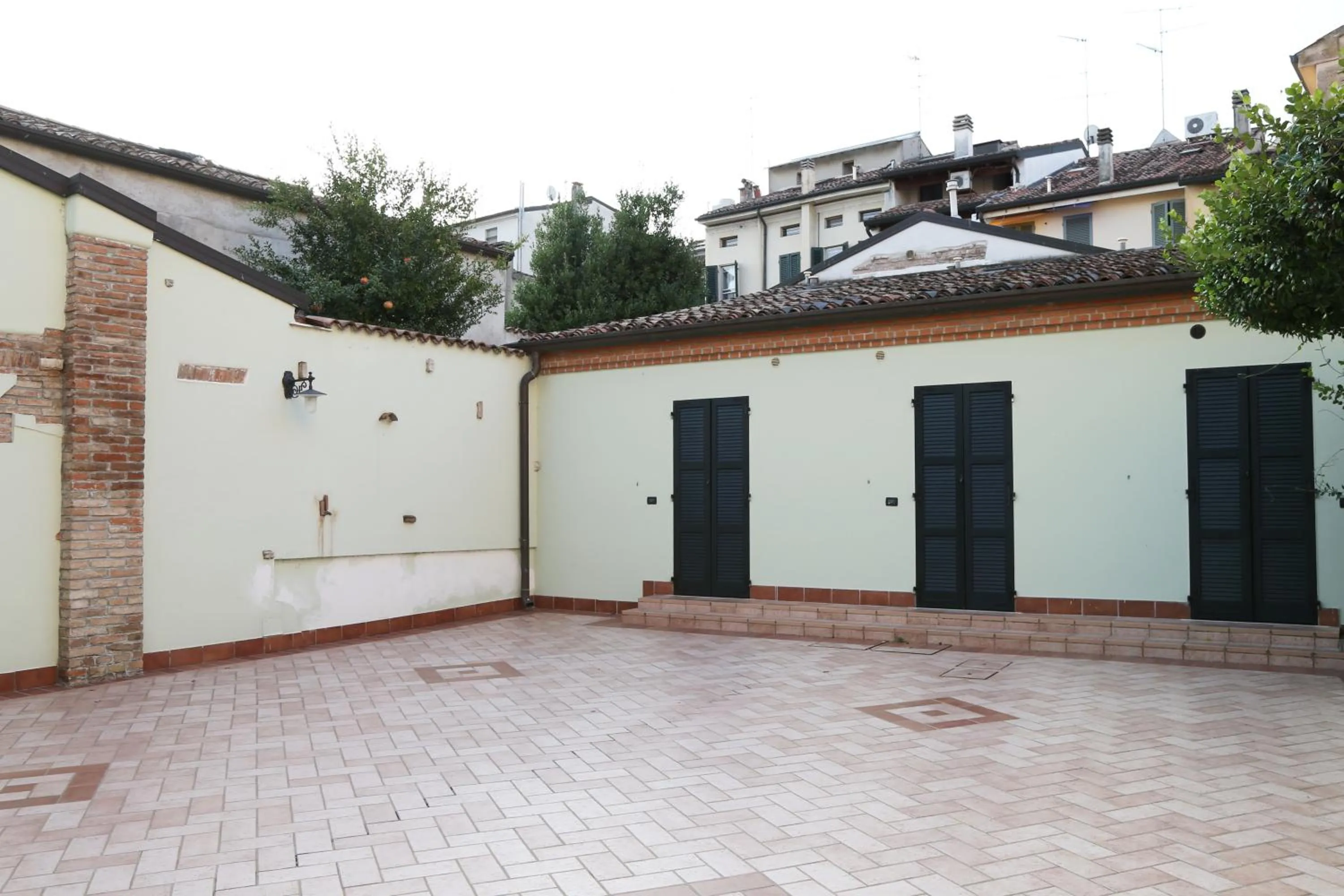 Facade/entrance in Abbazia Bed & Breakfast, MantegnaHotels