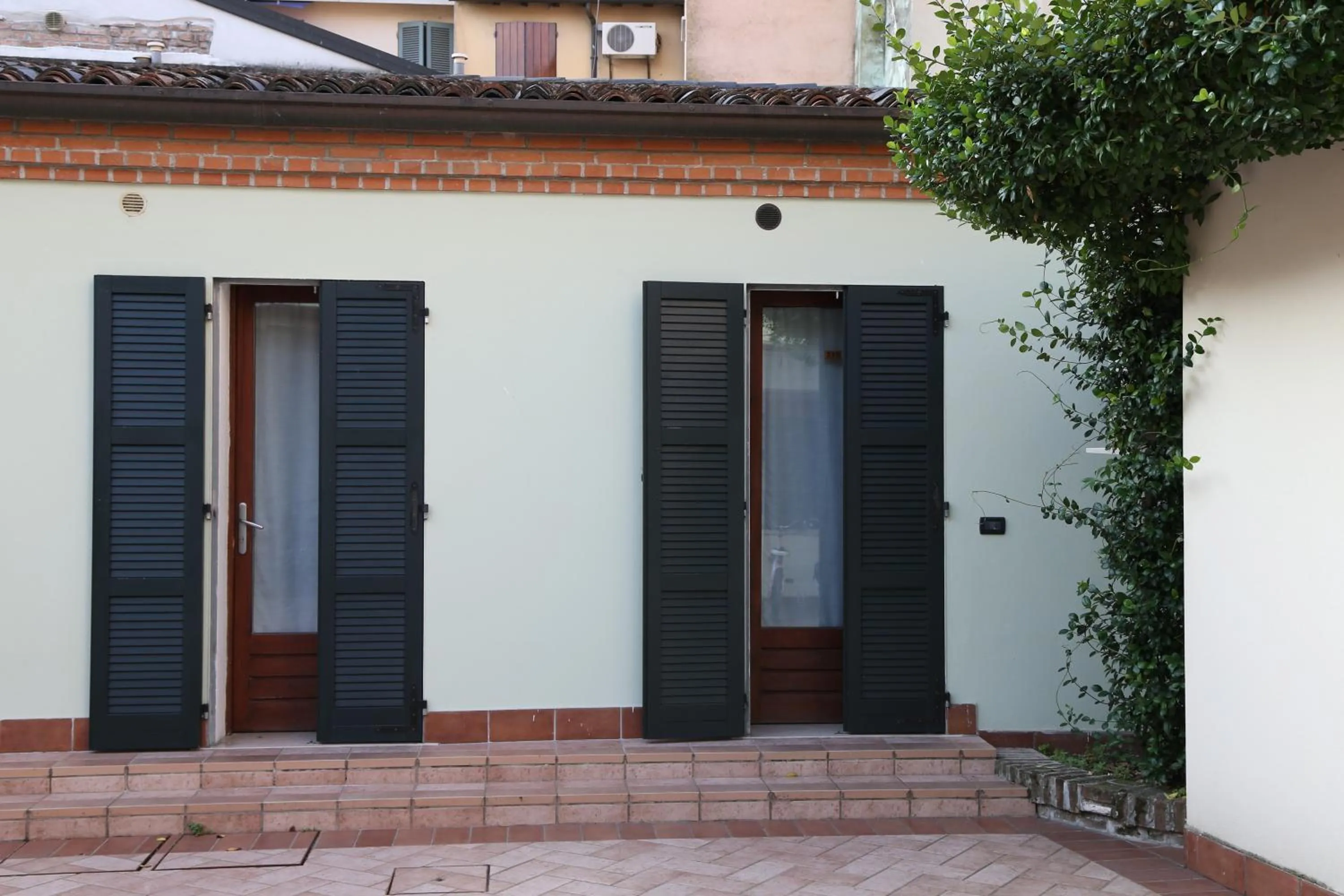 Facade/entrance in Abbazia Bed & Breakfast, MantegnaHotels