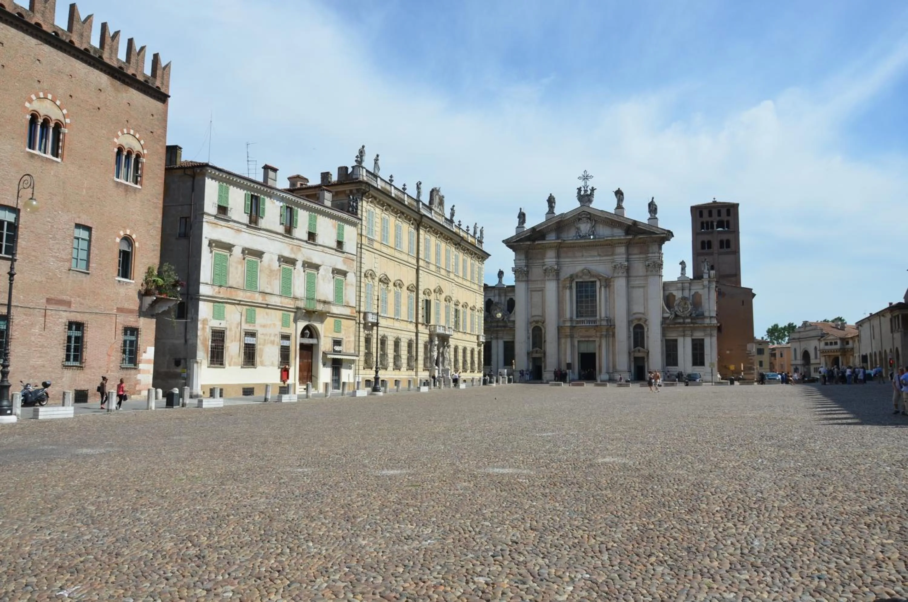 Nearby landmark in Abbazia Bed & Breakfast, MantegnaHotels