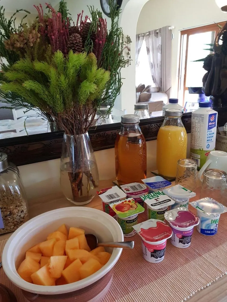 Food and drinks in After8 B&B