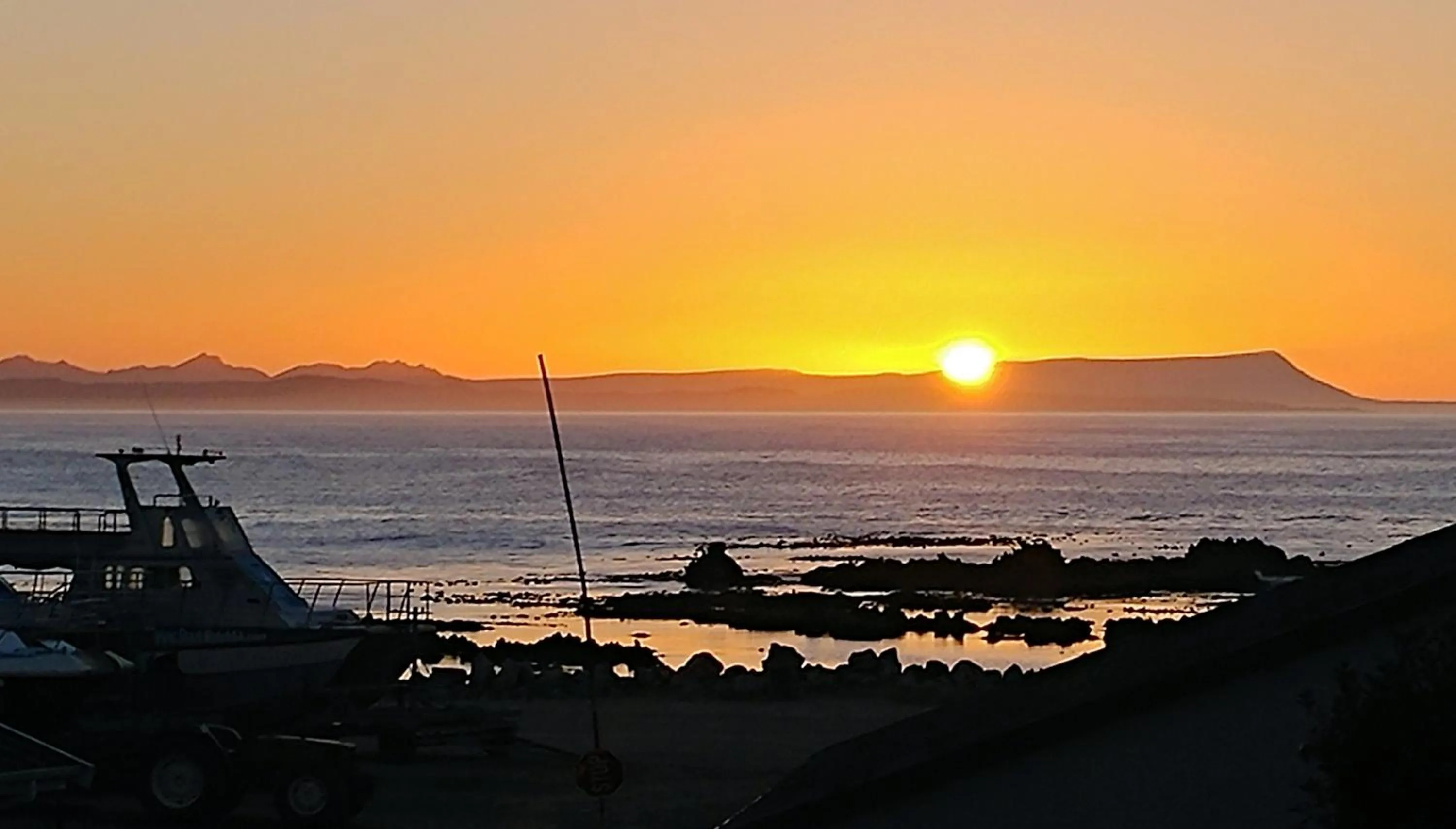 Natural landscape in After8 B&B