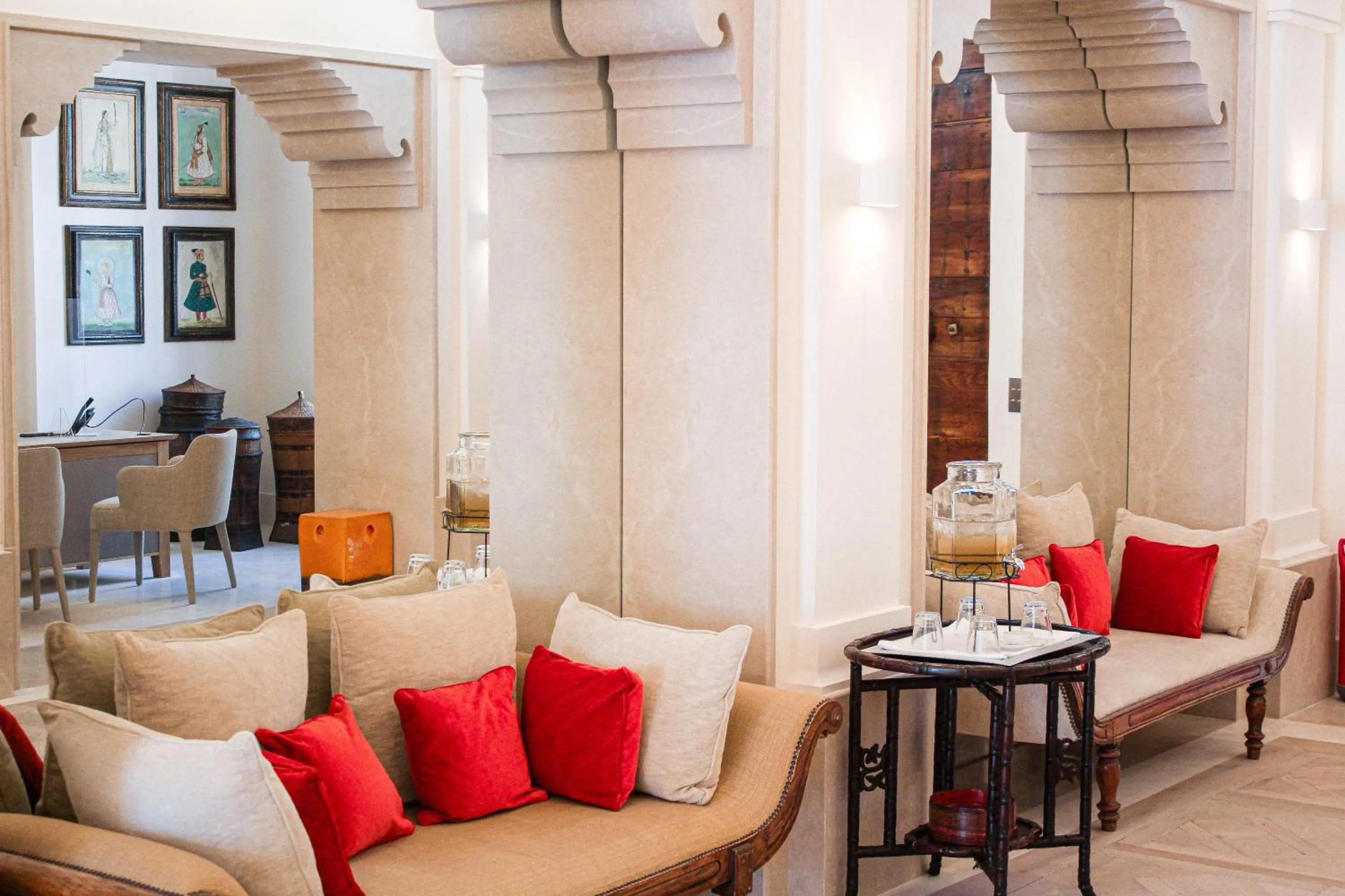 Lobby or reception in Airelles Pan Dei Palais